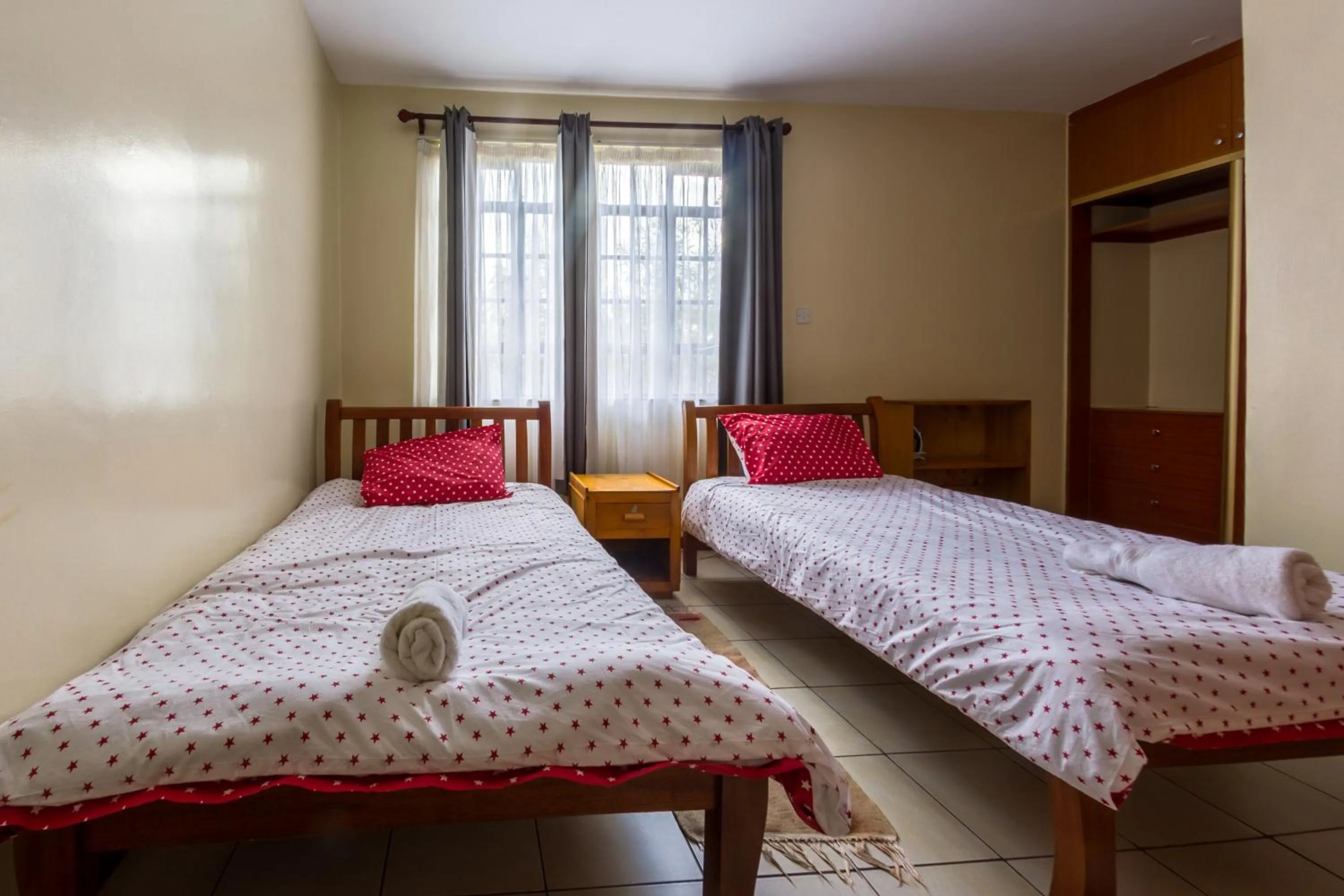 Bed in Takdiri Homes