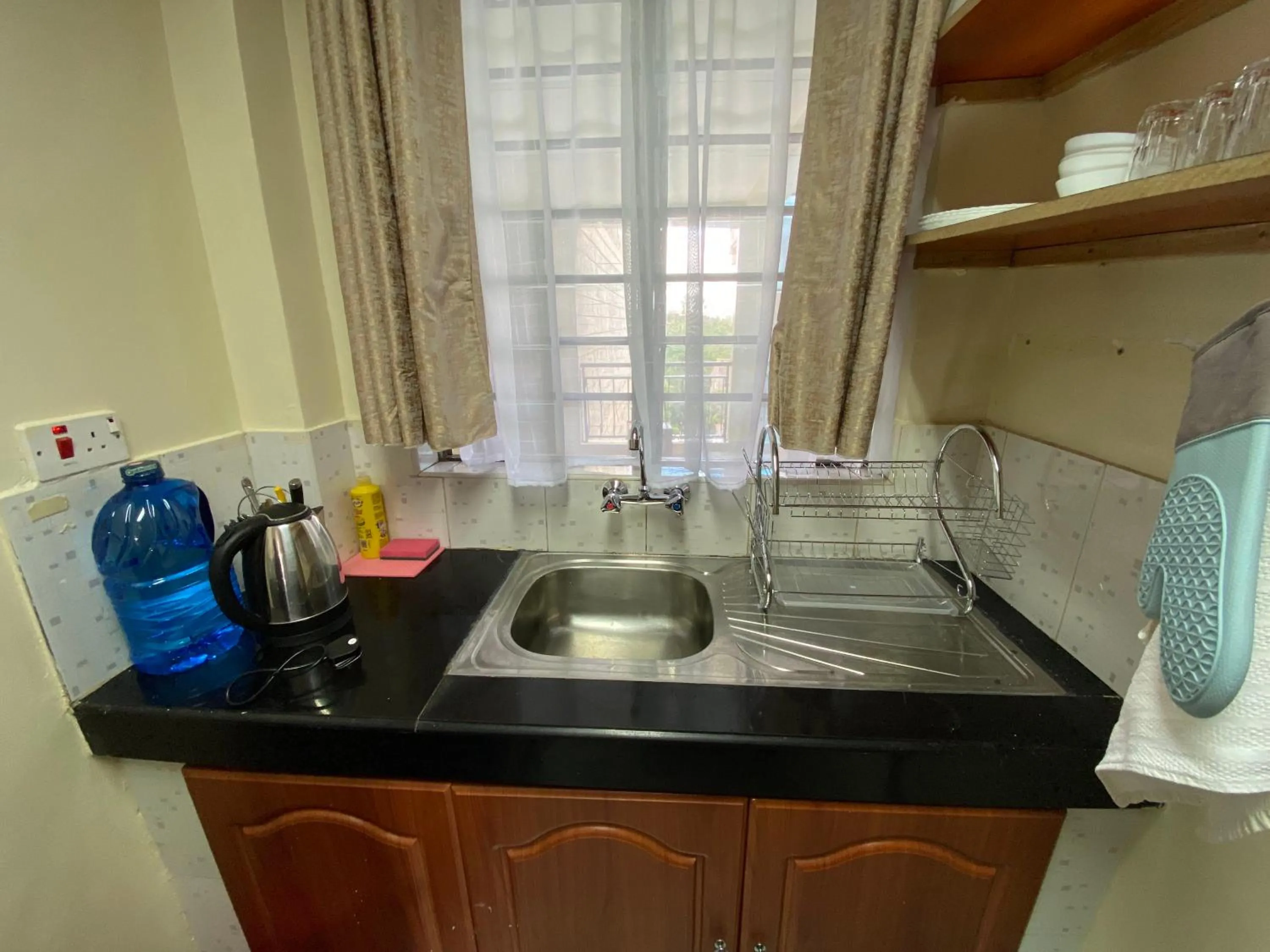 Kitchen or kitchenette in Takdiri Homes