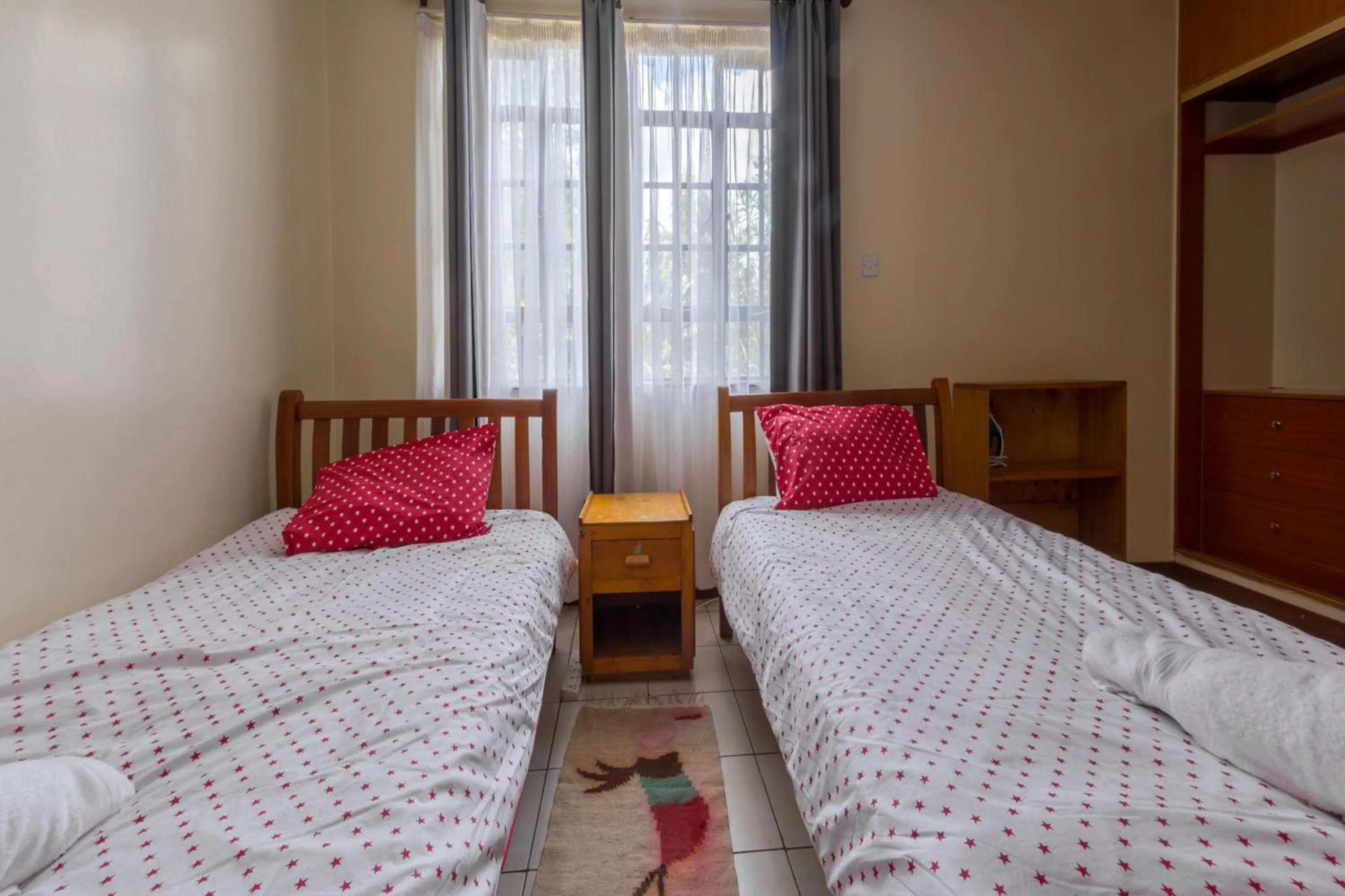 Bed in Takdiri Homes