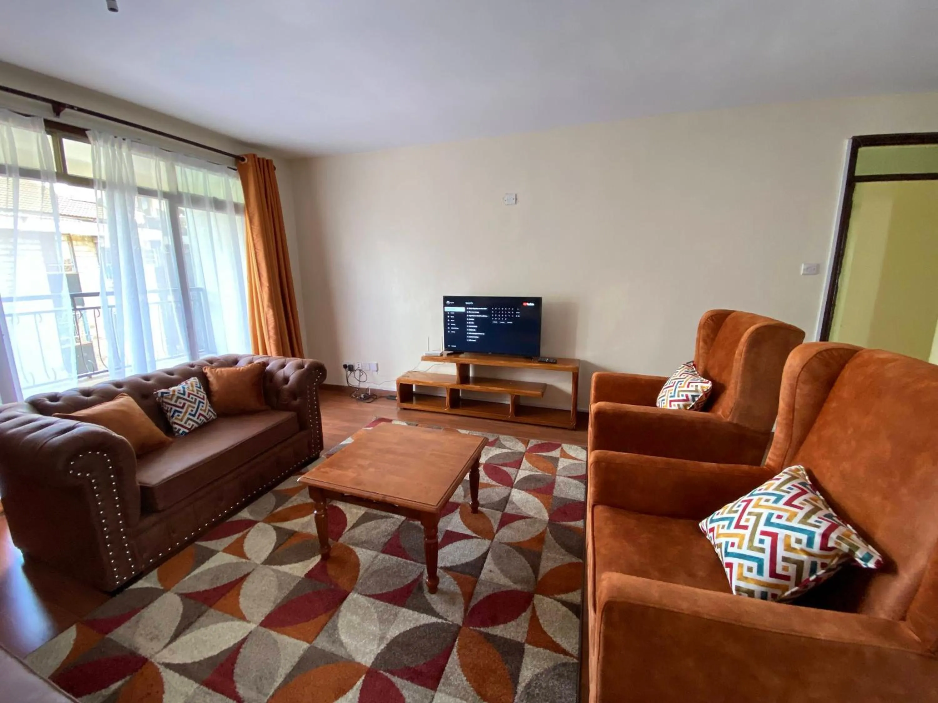 Living room in Takdiri Homes