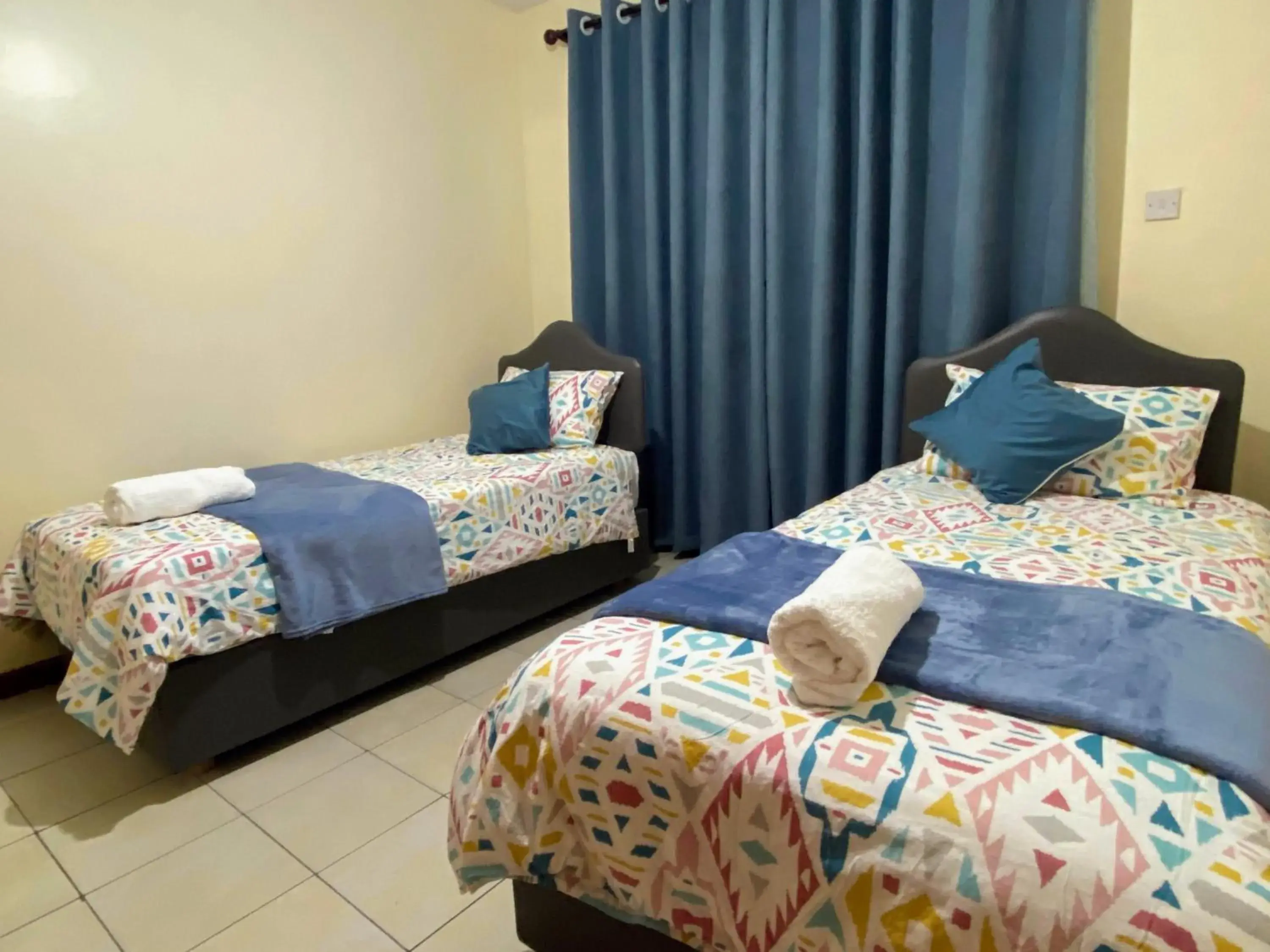 Superior Double or Twin Room with Garden View in Takdiri Homes Superior Double or Twin Room with Garden View in Takdiri Homes