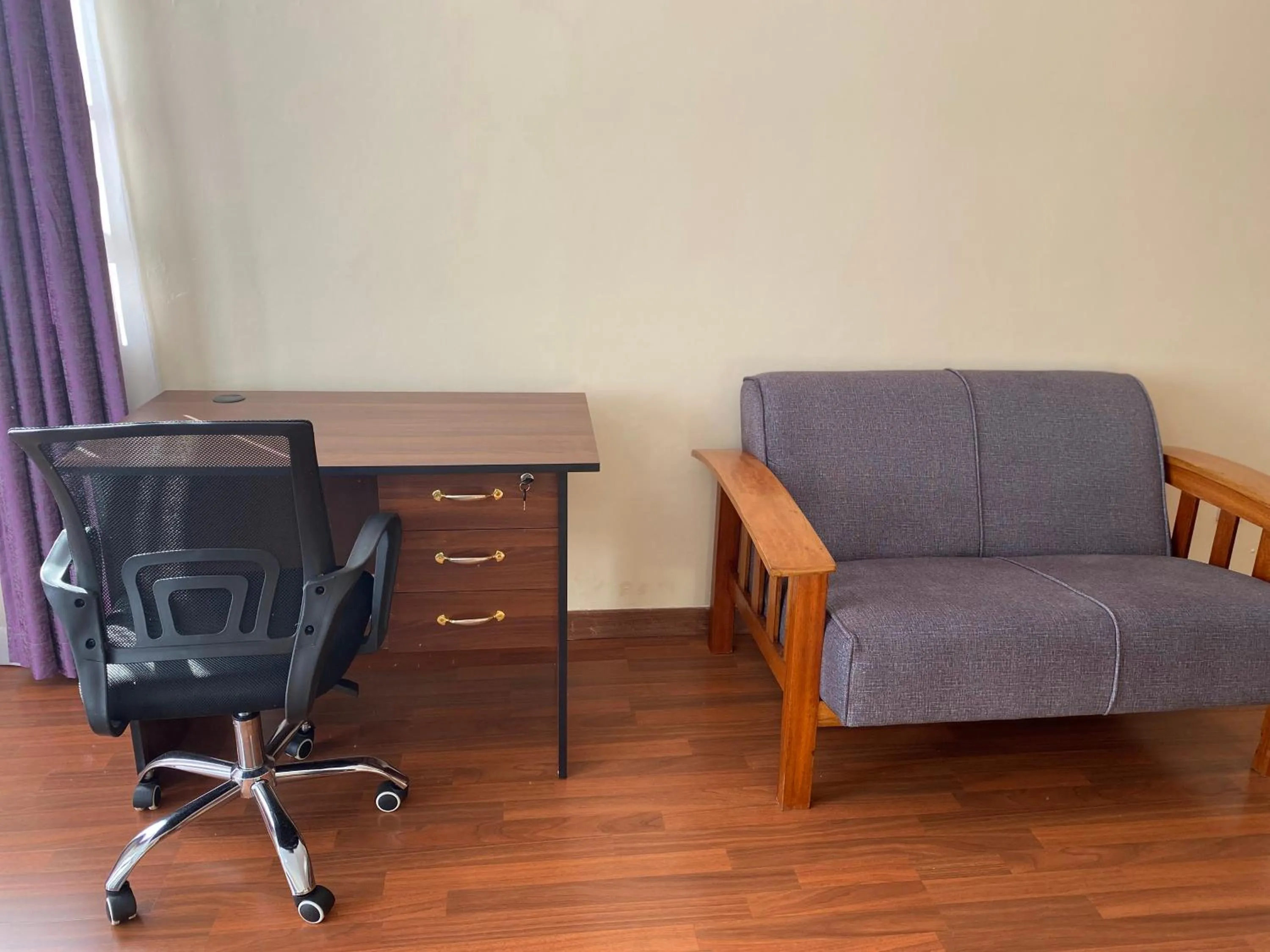 Seating area in Takdiri Homes