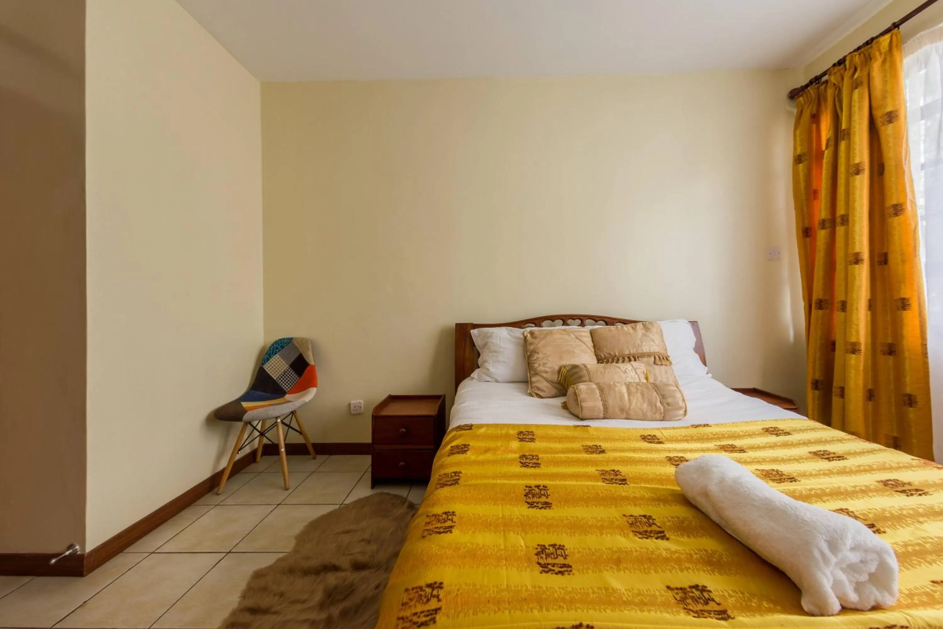 Bed in Takdiri Homes