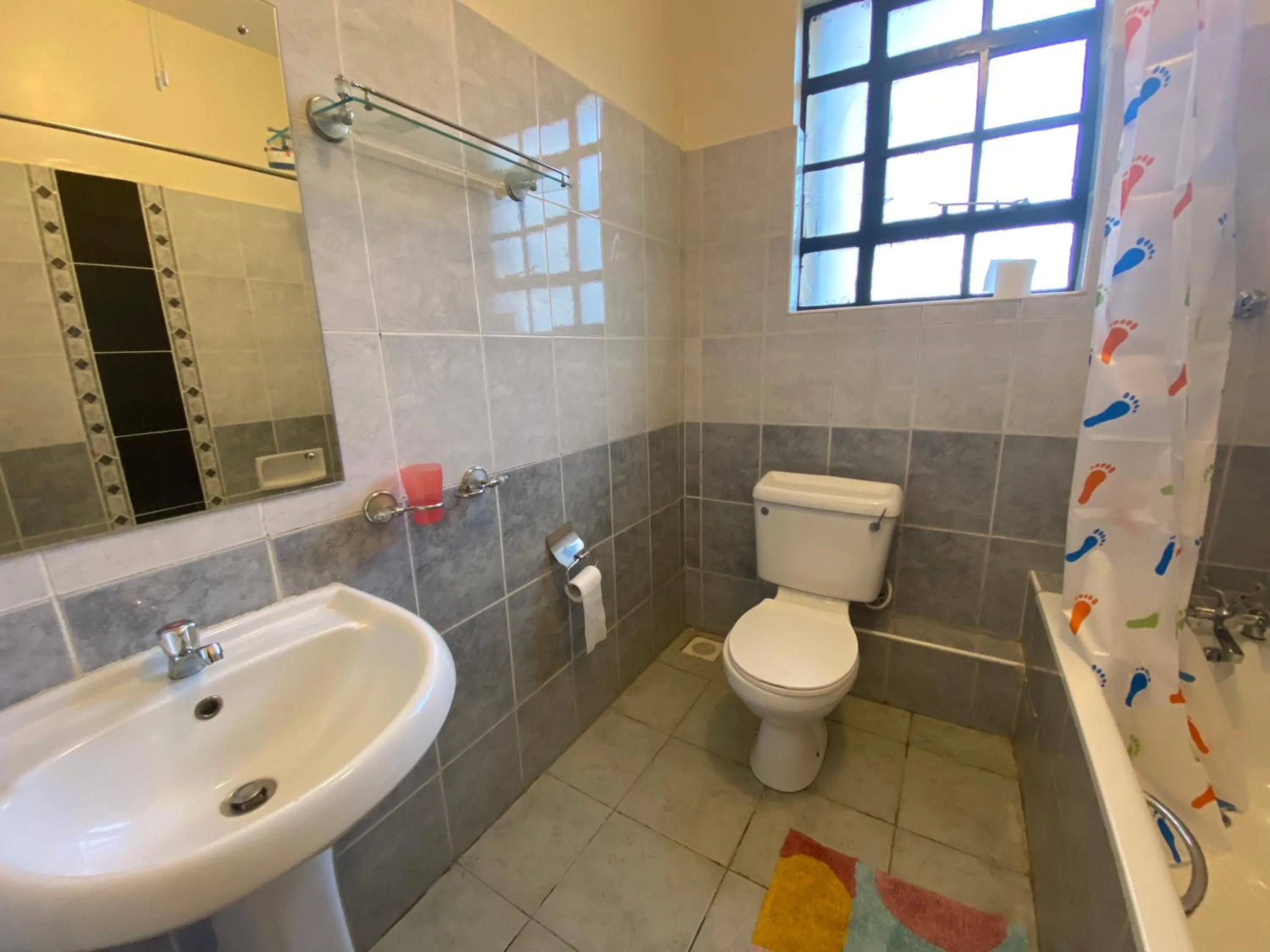 Bathroom in Takdiri Homes