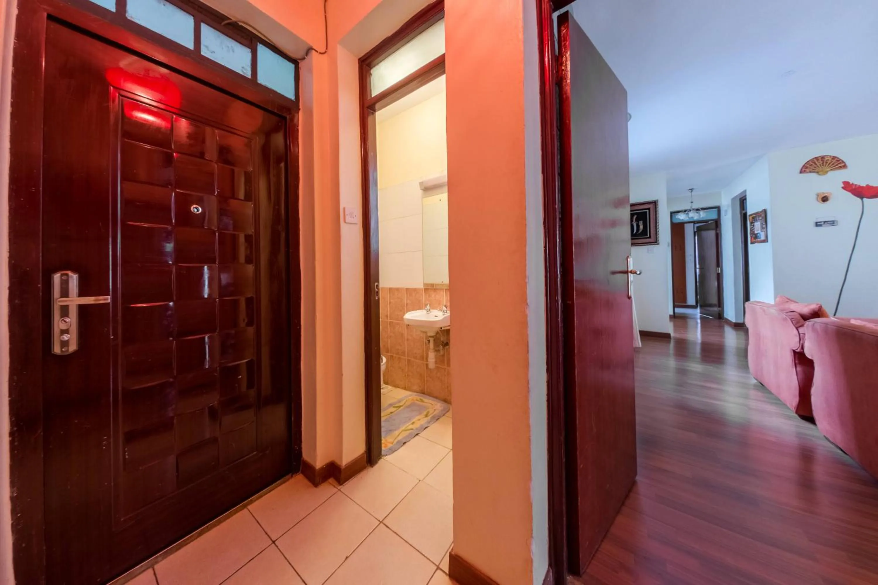 Toilet in Takdiri Homes