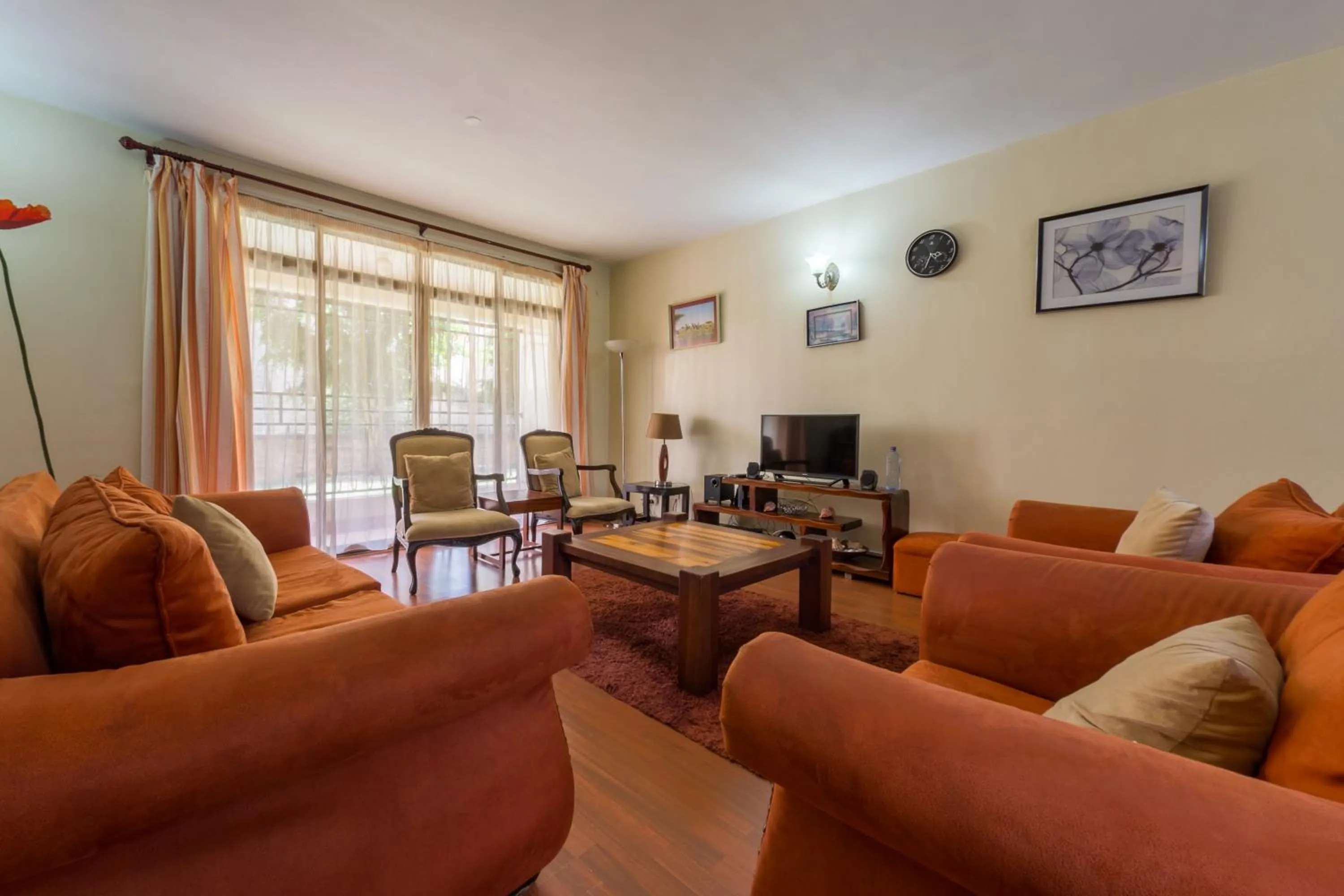 Living room in Takdiri Homes