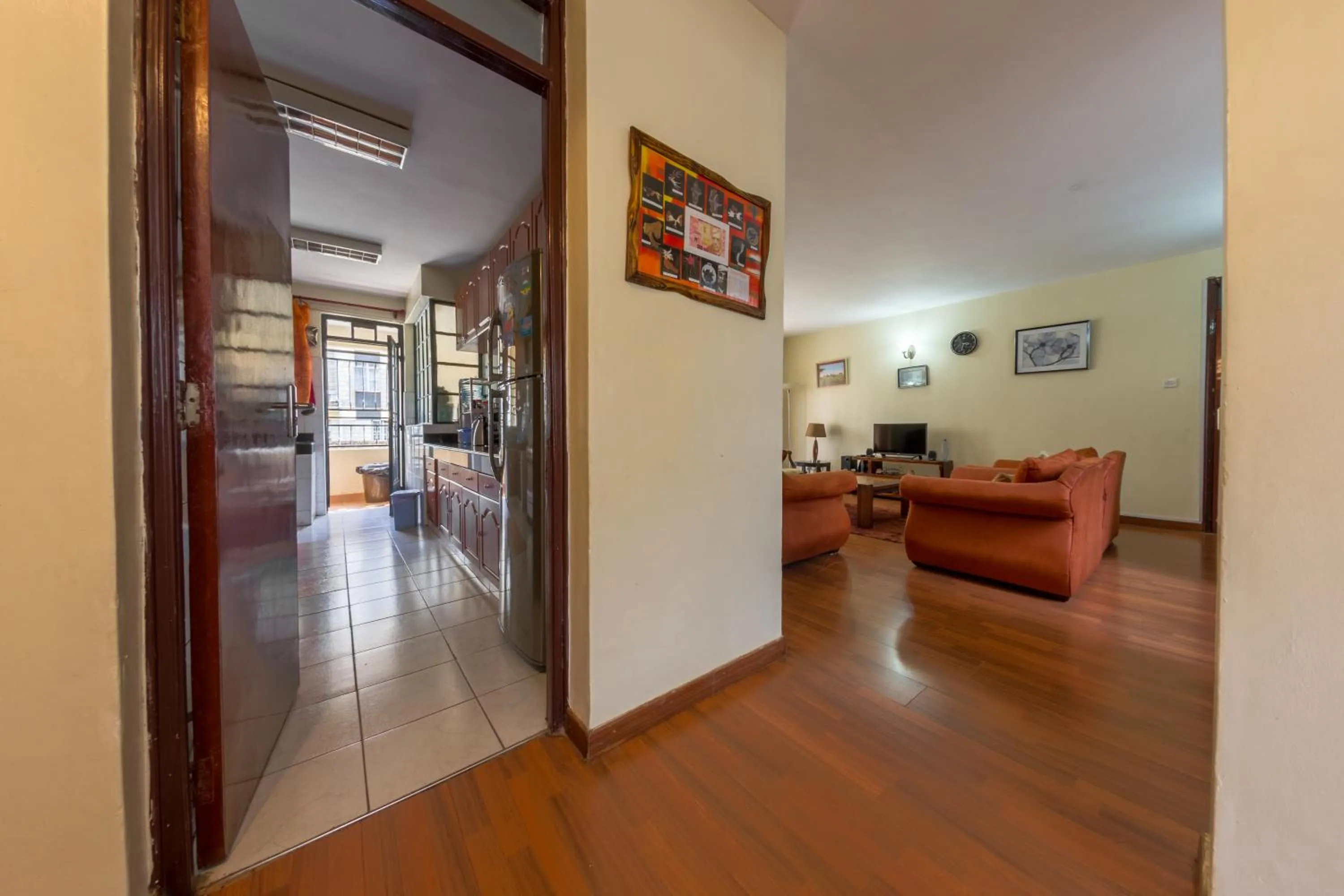 Living room in Takdiri Homes