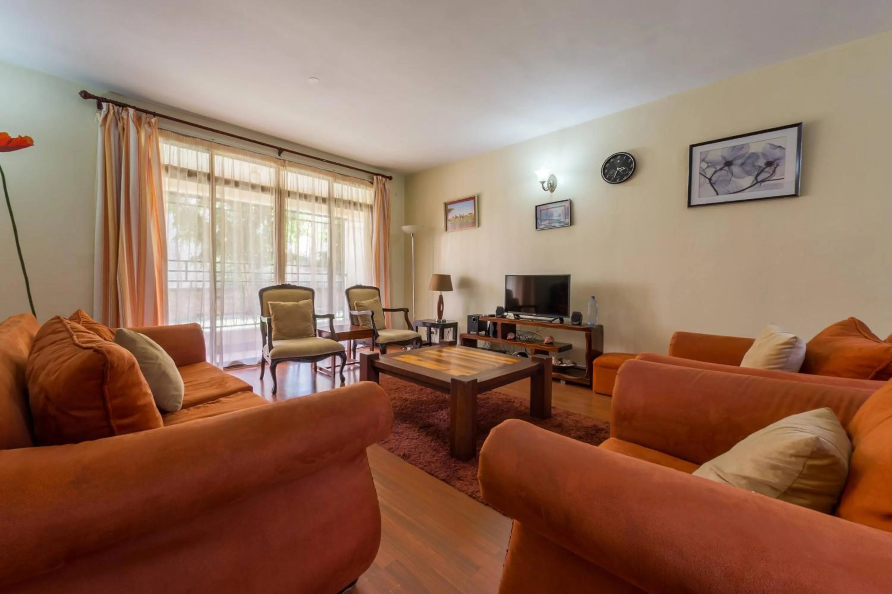 Living room in Takdiri Homes