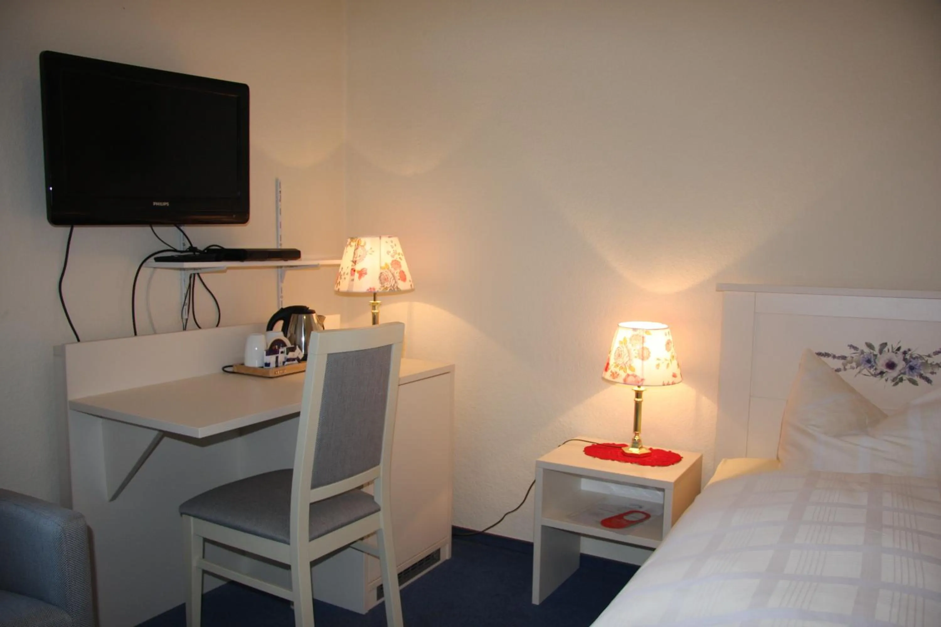 Bed in Hotel und Restaurant Knesebecker Hof