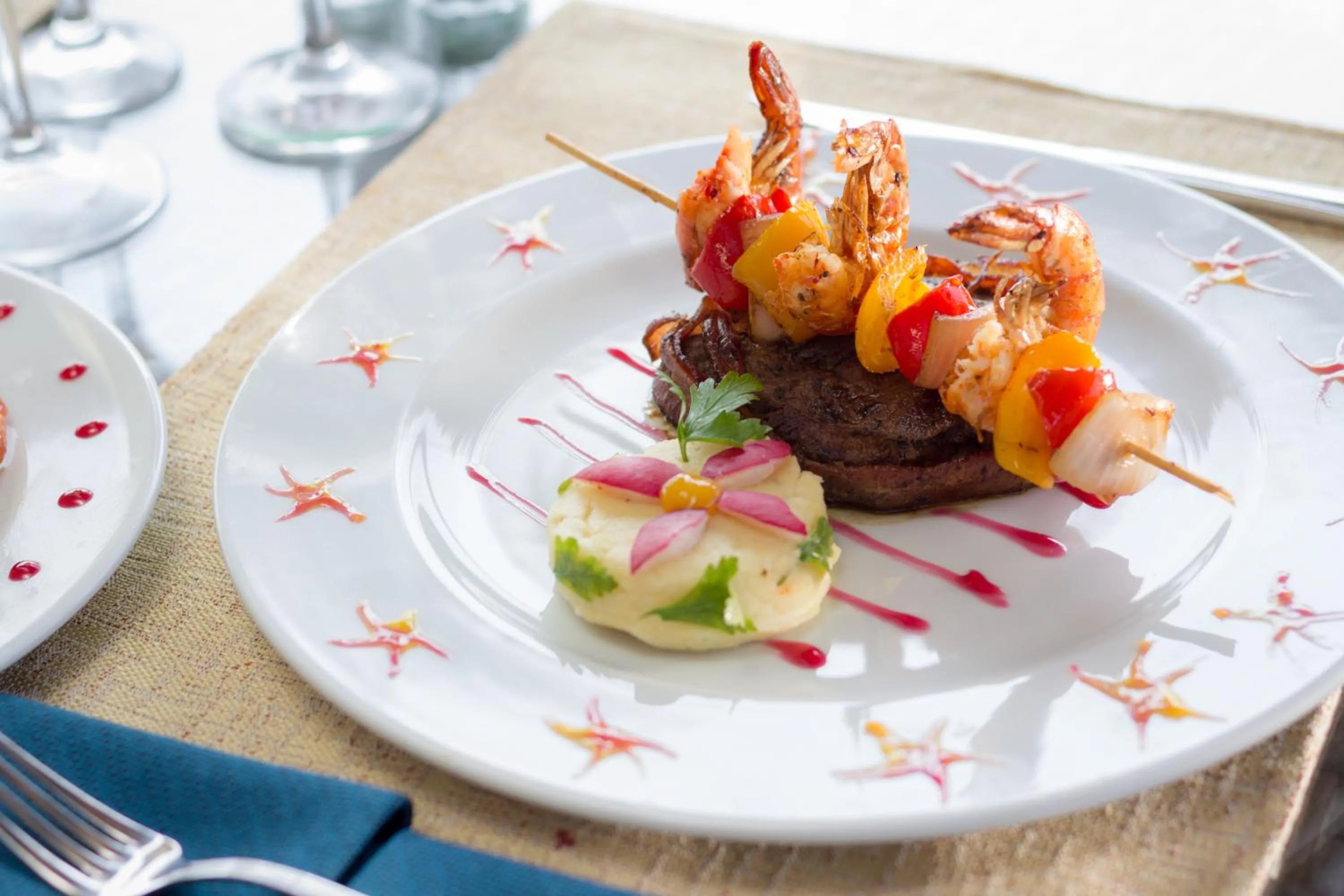 Food and drinks in Pacific King Hotel