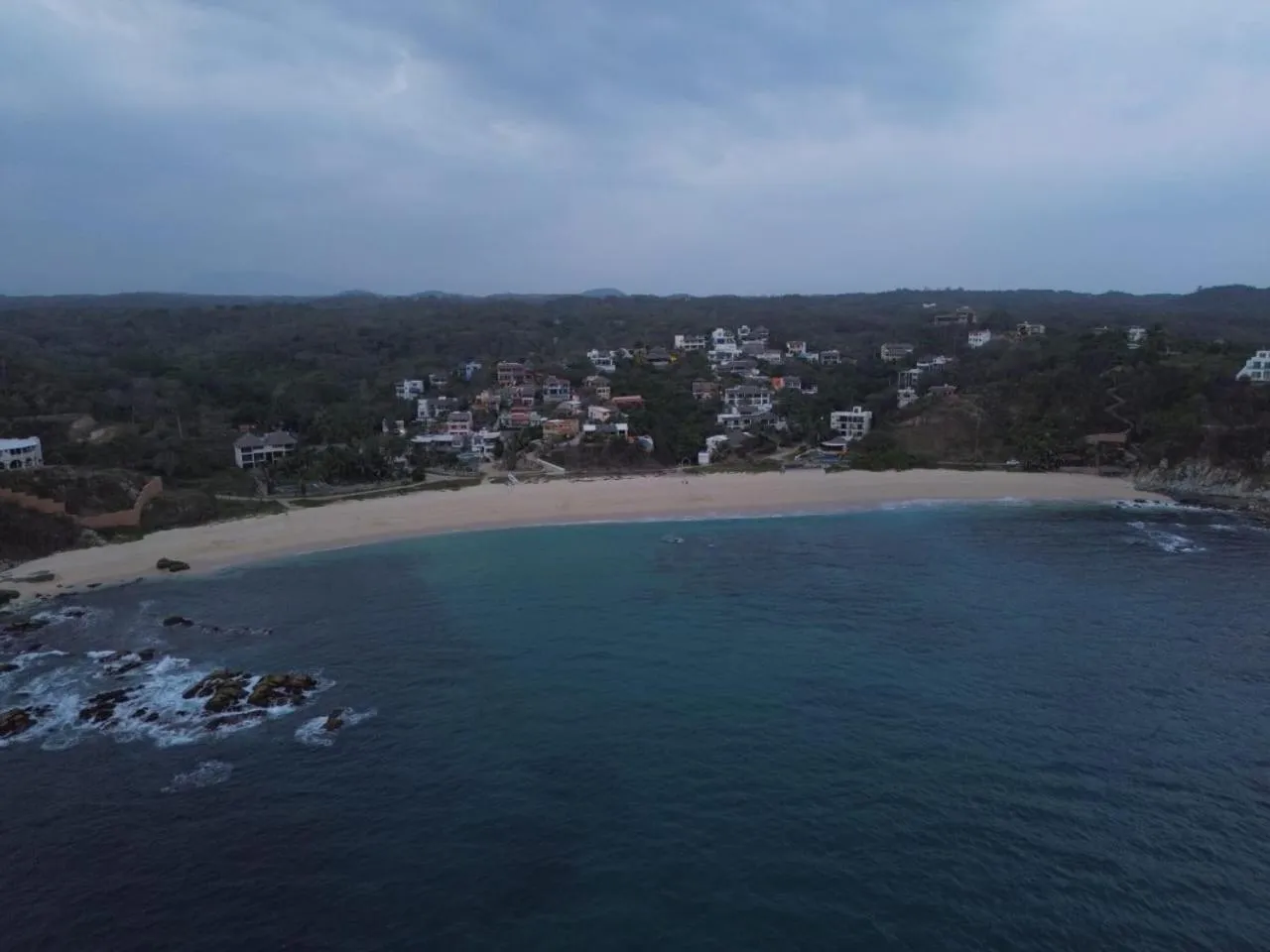 Bird's eye view in Pacific King Hotel