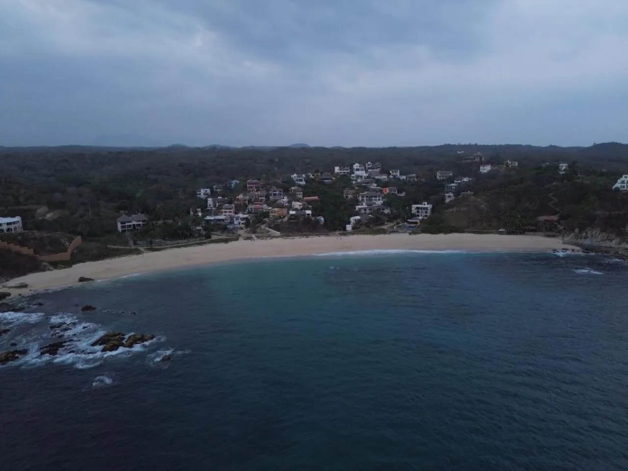 Bird's eye view in Pacific King Hotel