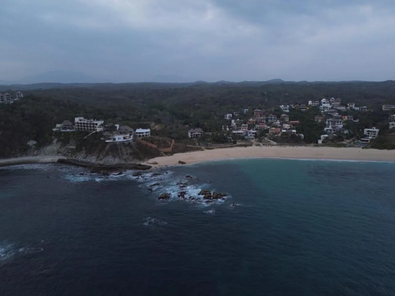 Bird's eye view in Pacific King Hotel