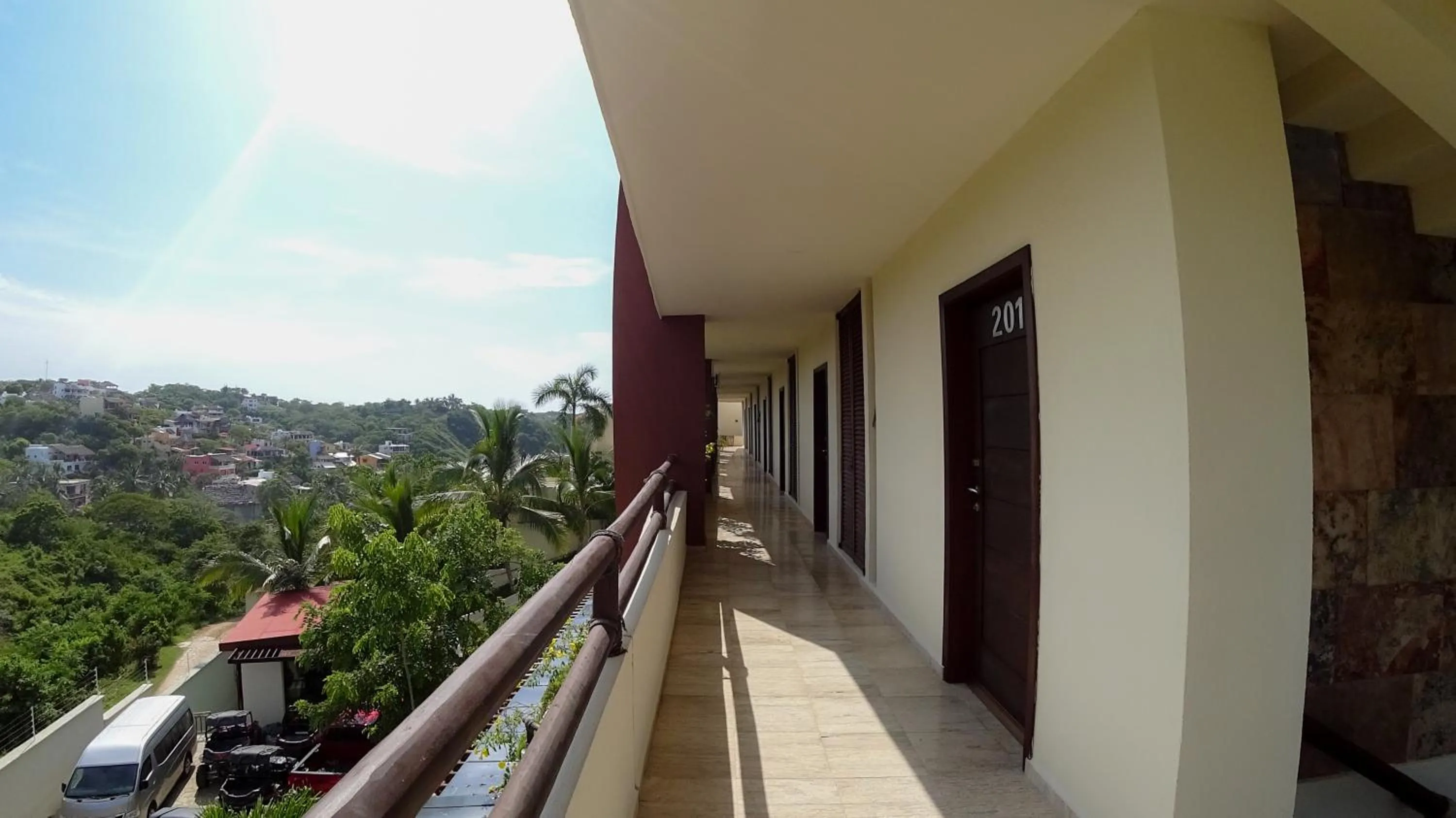 View (from property/room) in Pacific King Hotel