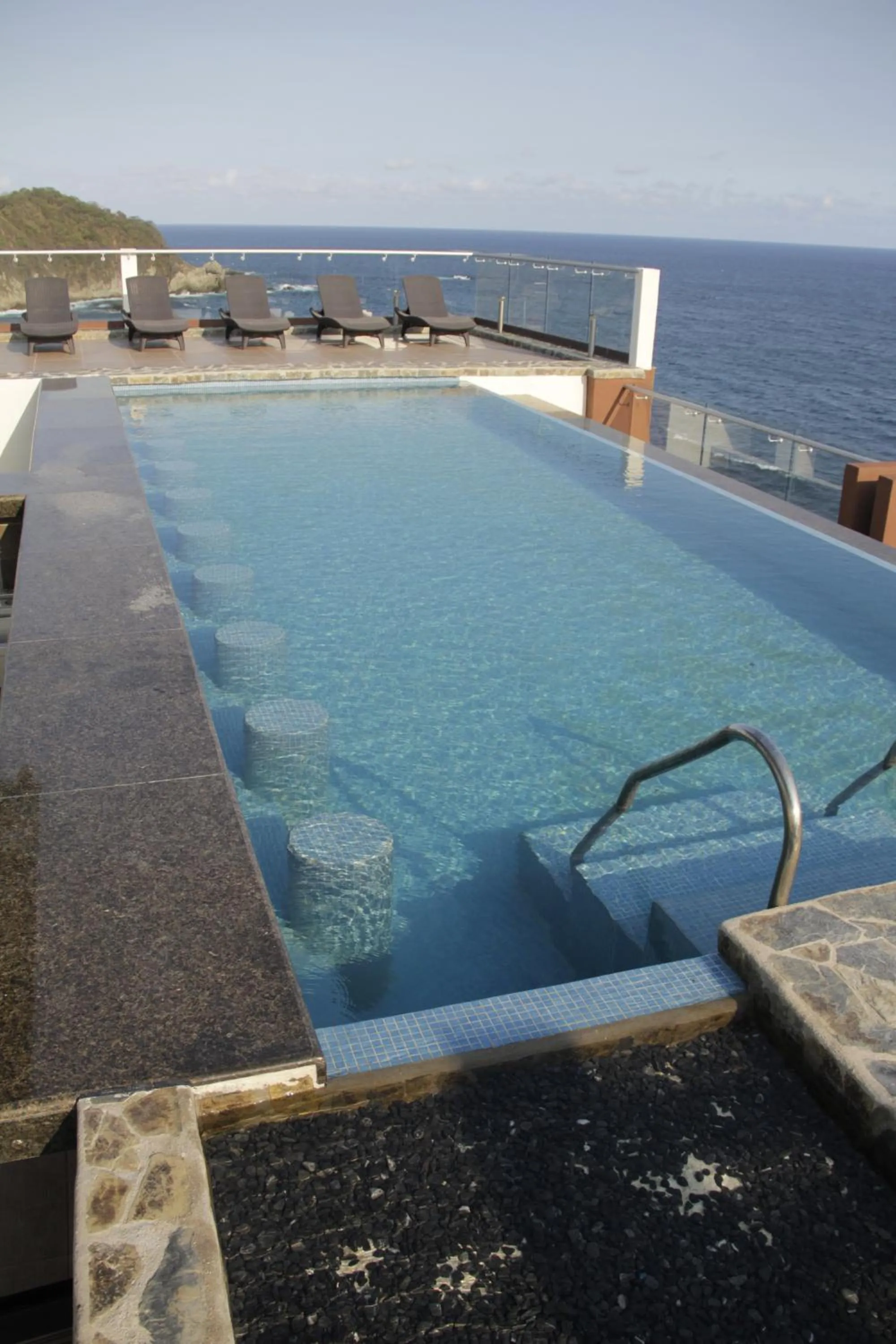 Pool view in Pacific King Hotel