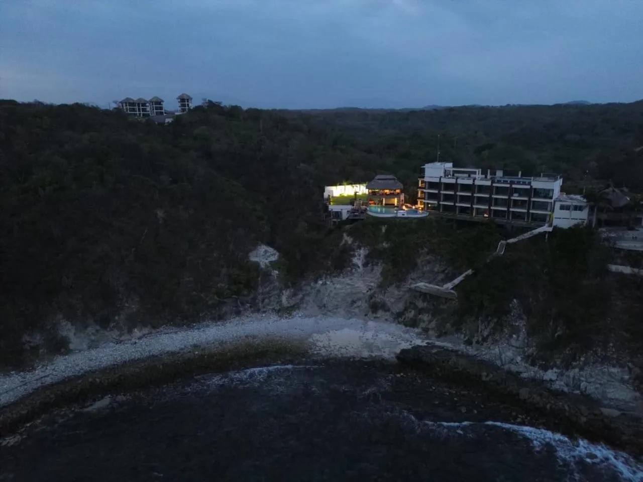 Bird's eye view in Pacific King Hotel