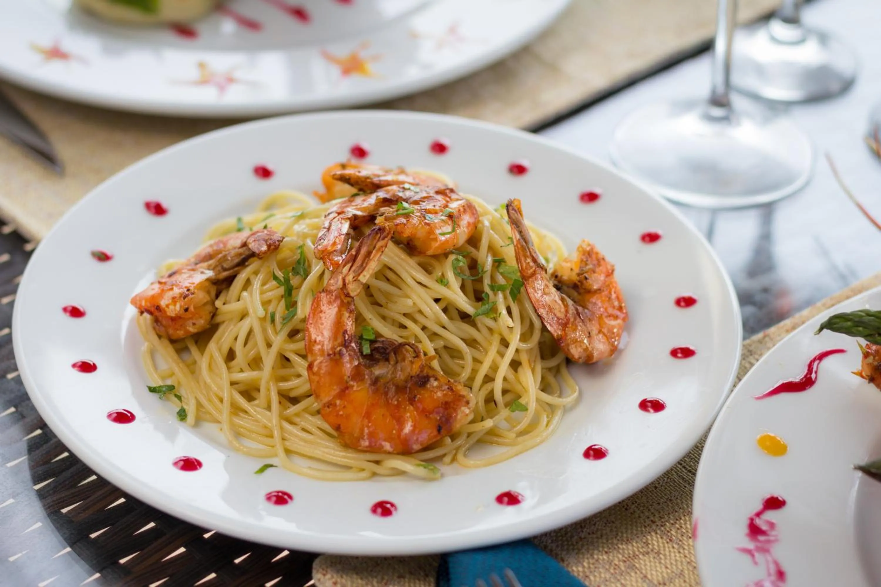 Lunch in Pacific King Hotel