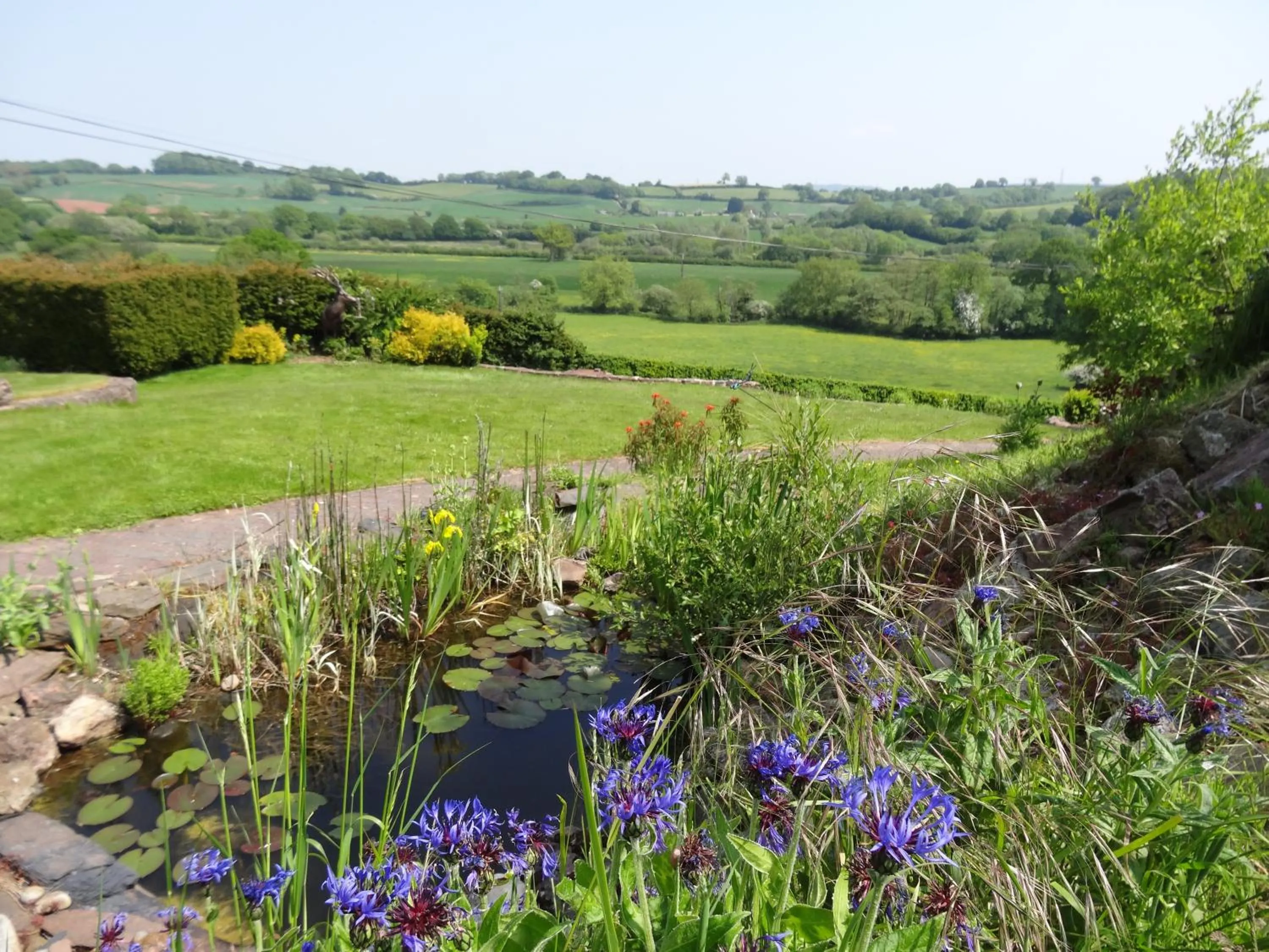 Day in The Old Dairy at Bishops Barton