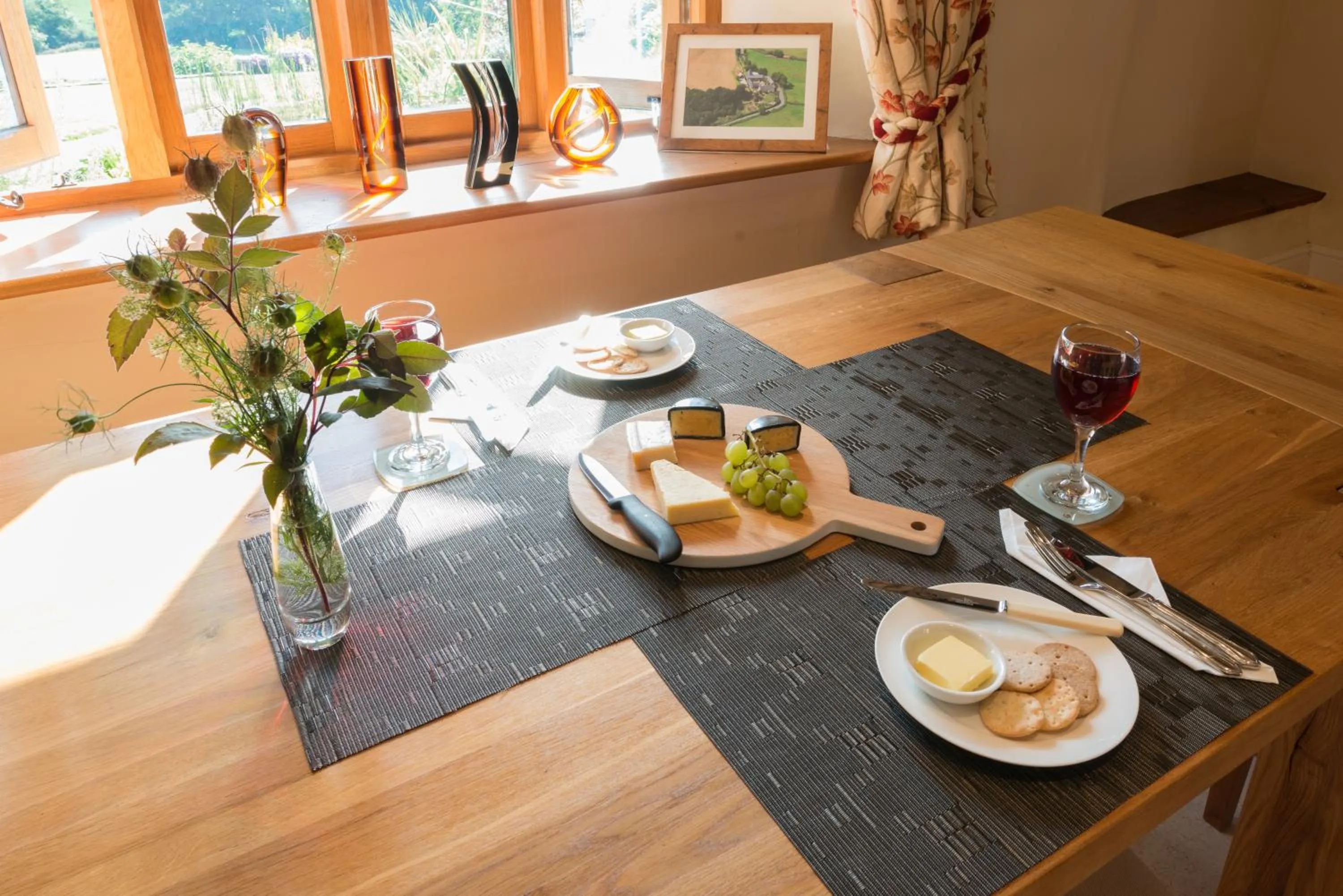 Food in The Old Dairy at Bishops Barton