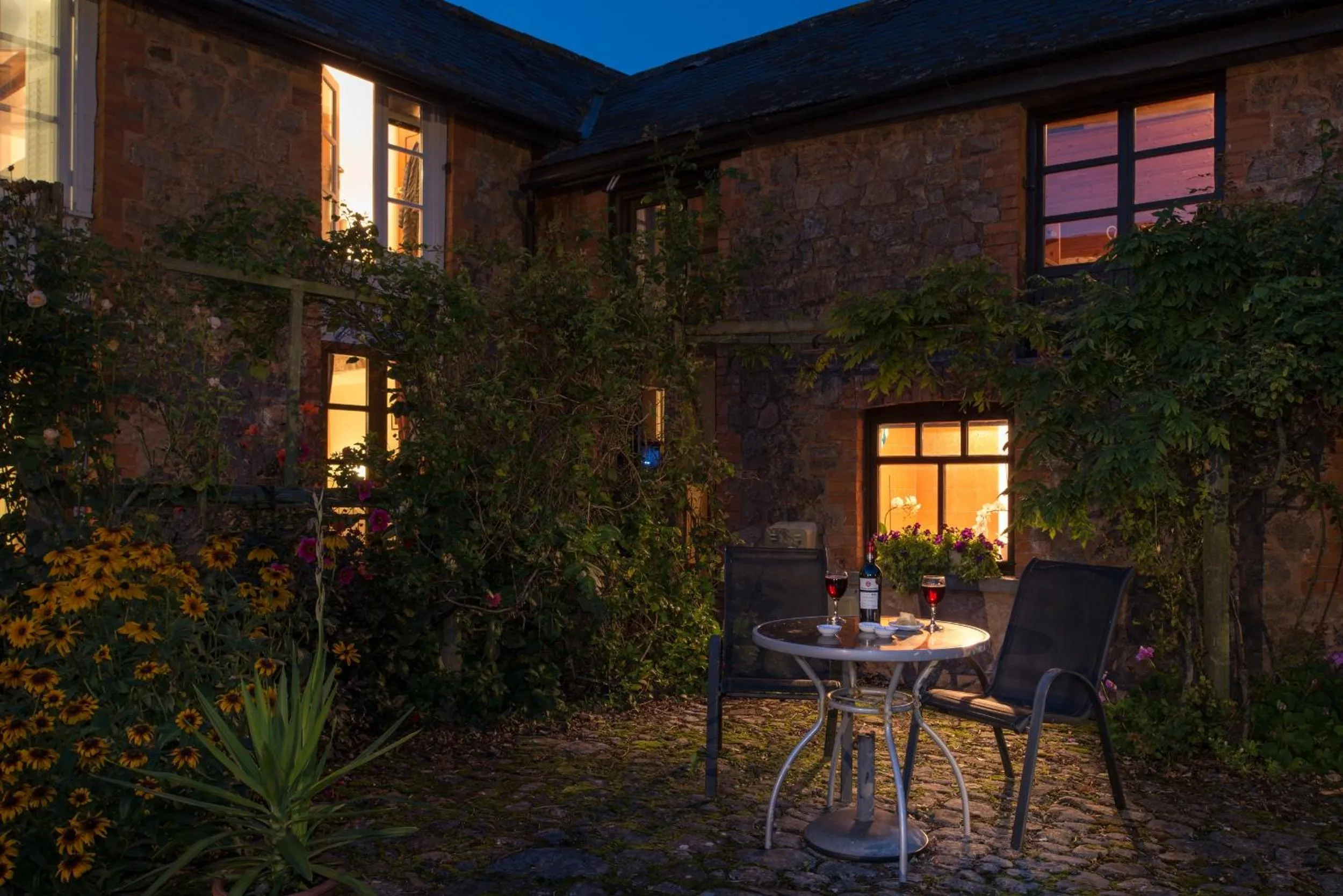 Facade/entrance in The Old Dairy at Bishops Barton