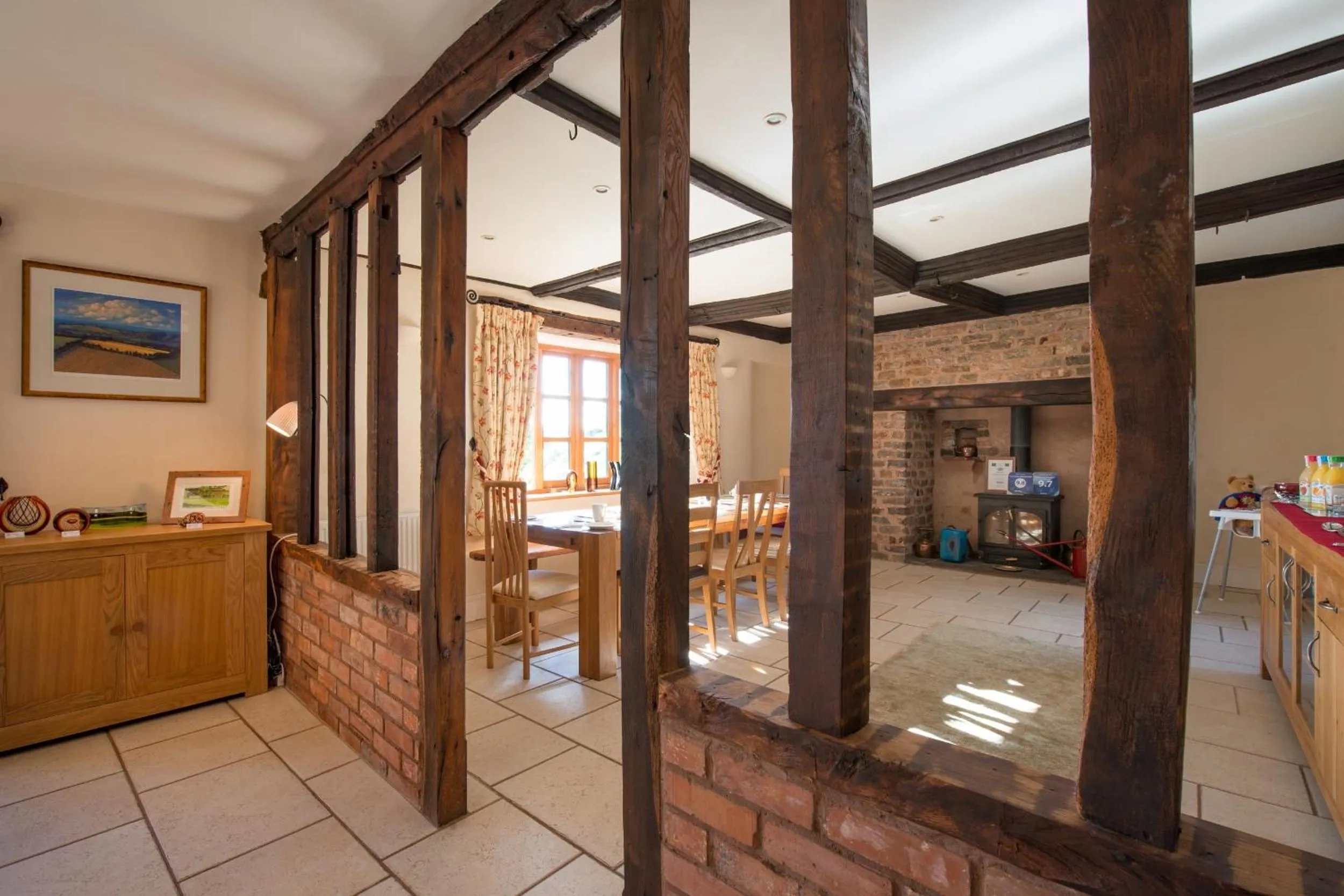 Restaurant/places to eat in The Old Dairy at Bishops Barton