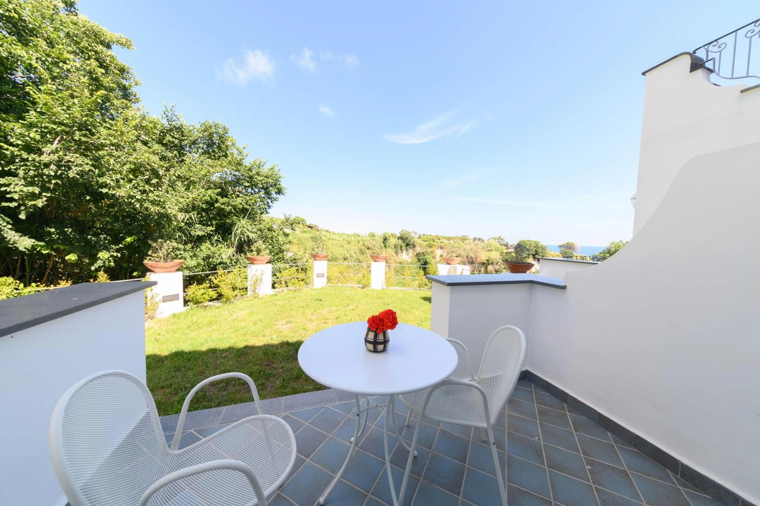 View (from property/room) in Sorgeto Garden