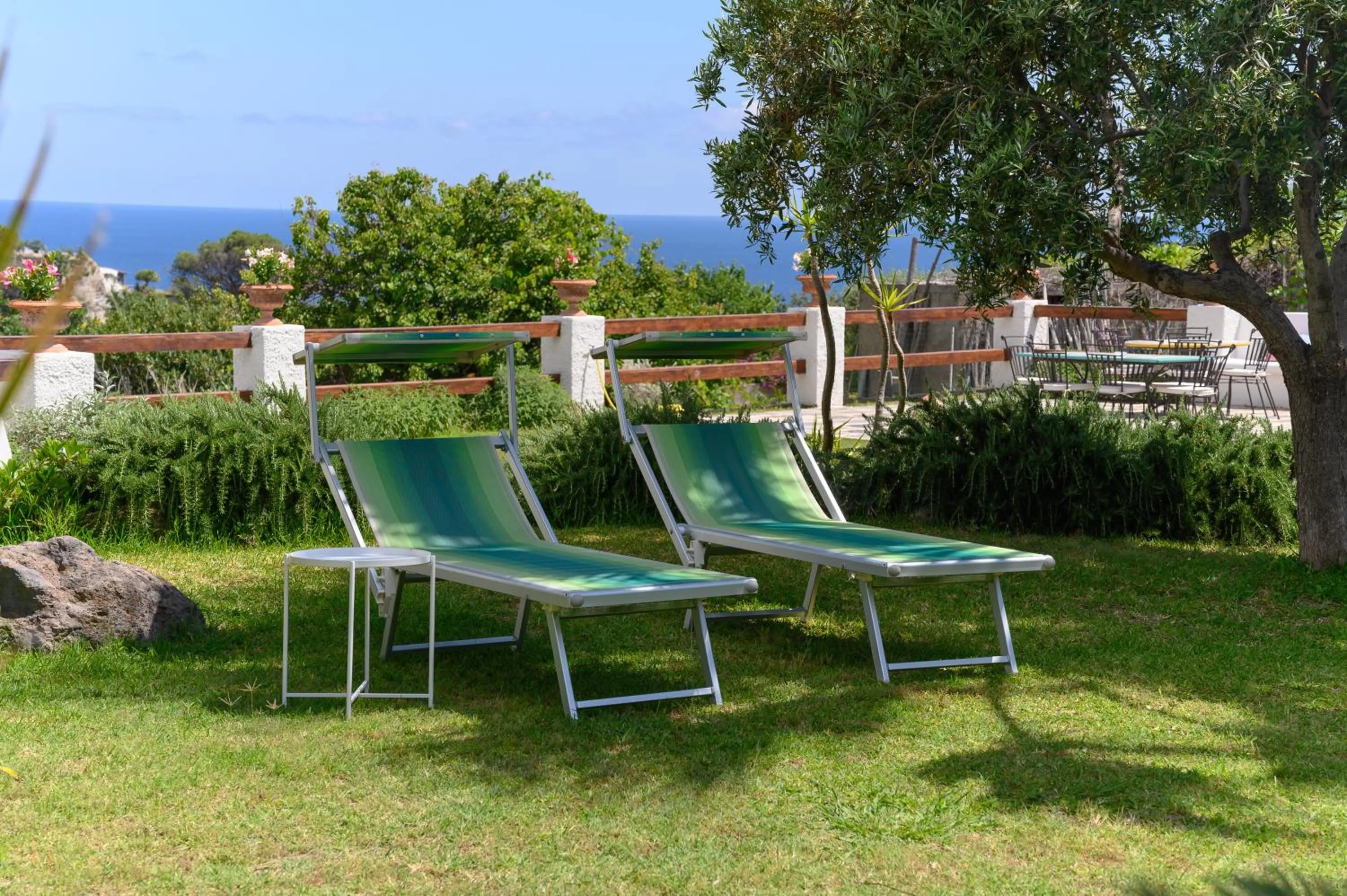 Garden in Sorgeto Garden