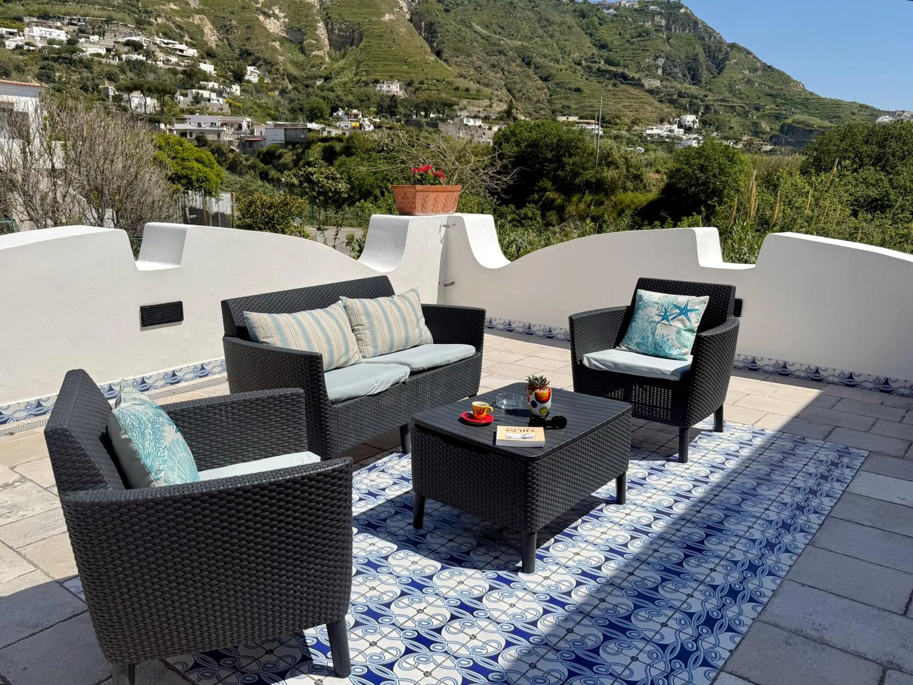 Patio in Sorgeto Garden