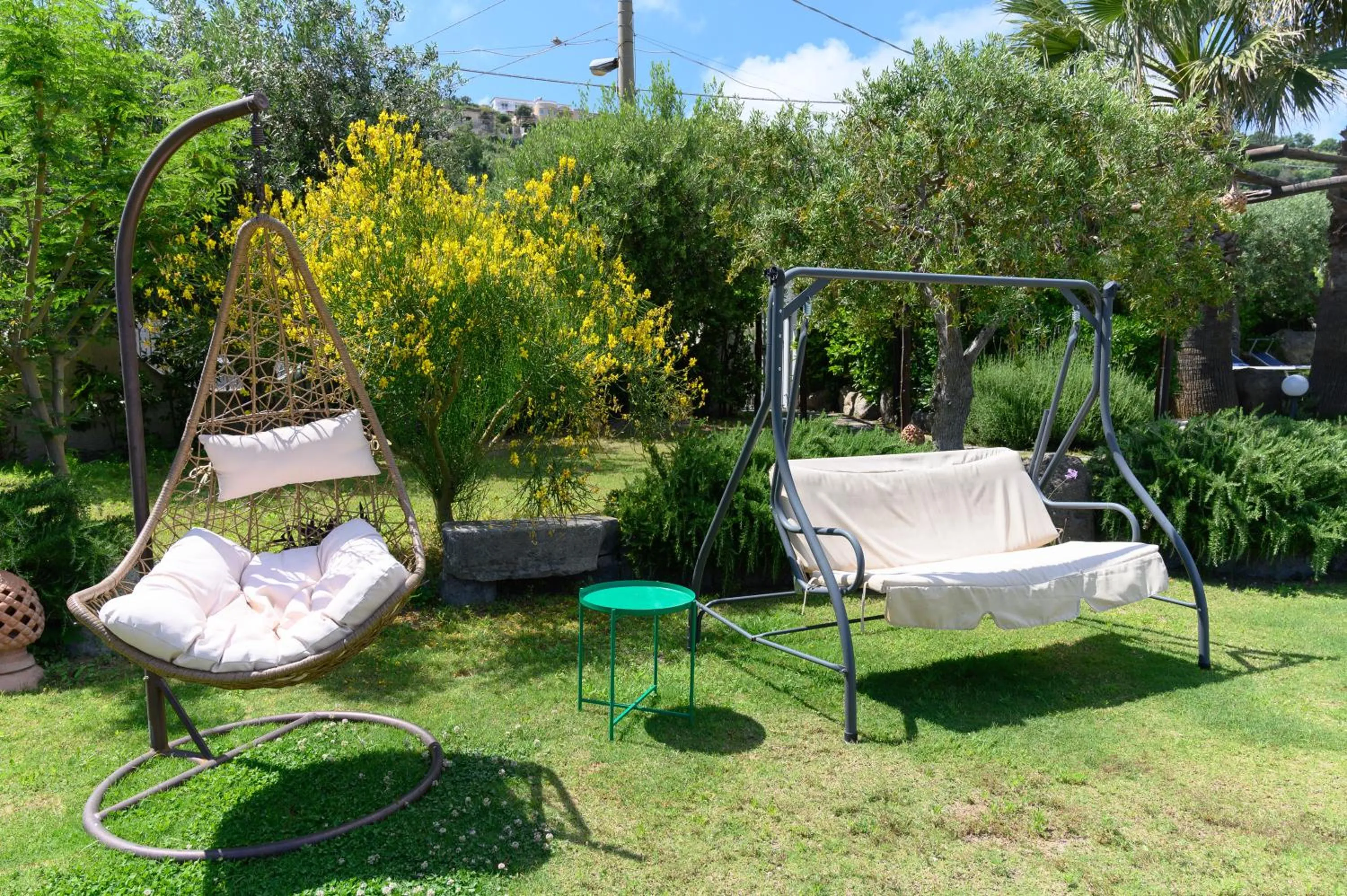 Garden in Sorgeto Garden