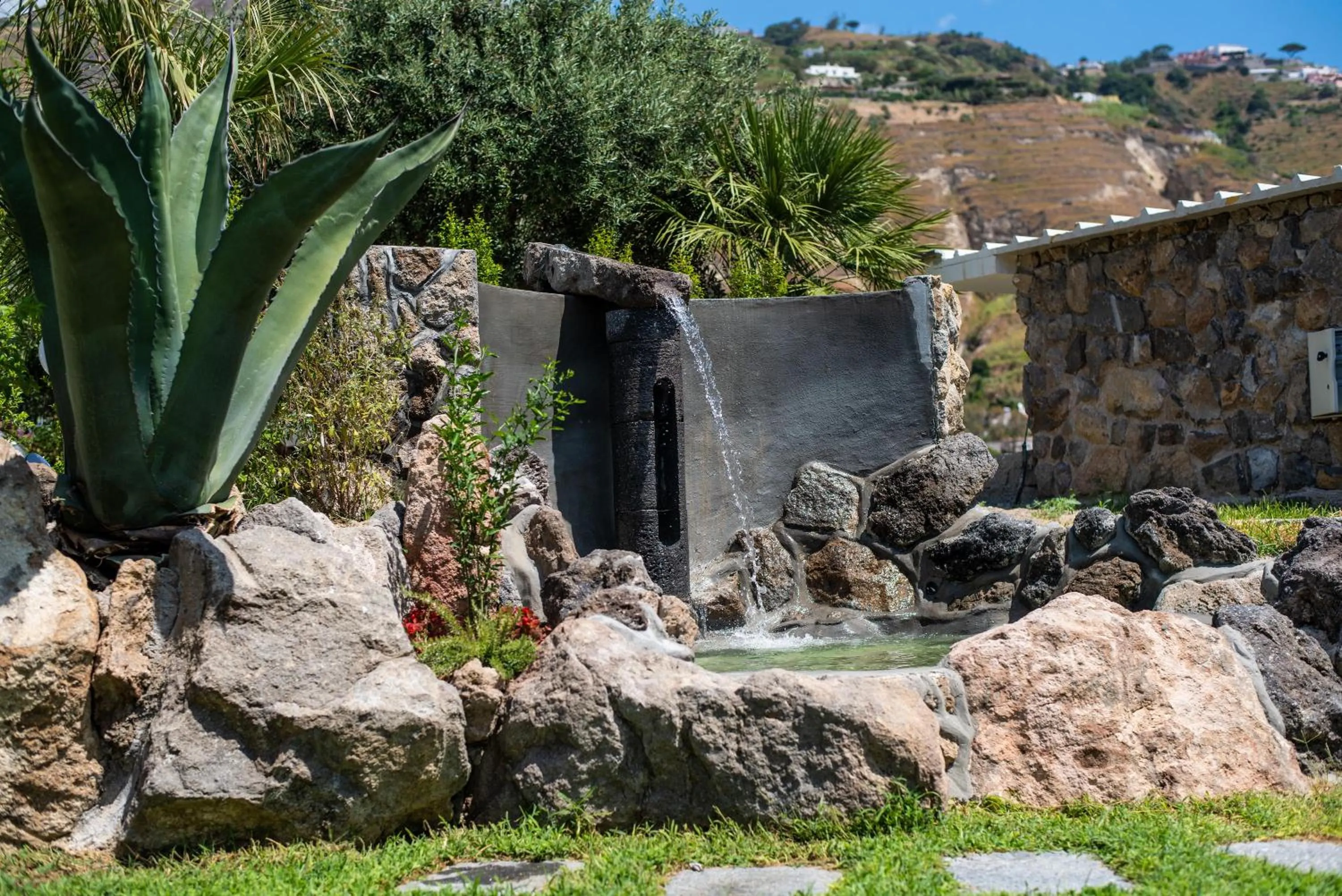 Garden in Sorgeto Garden