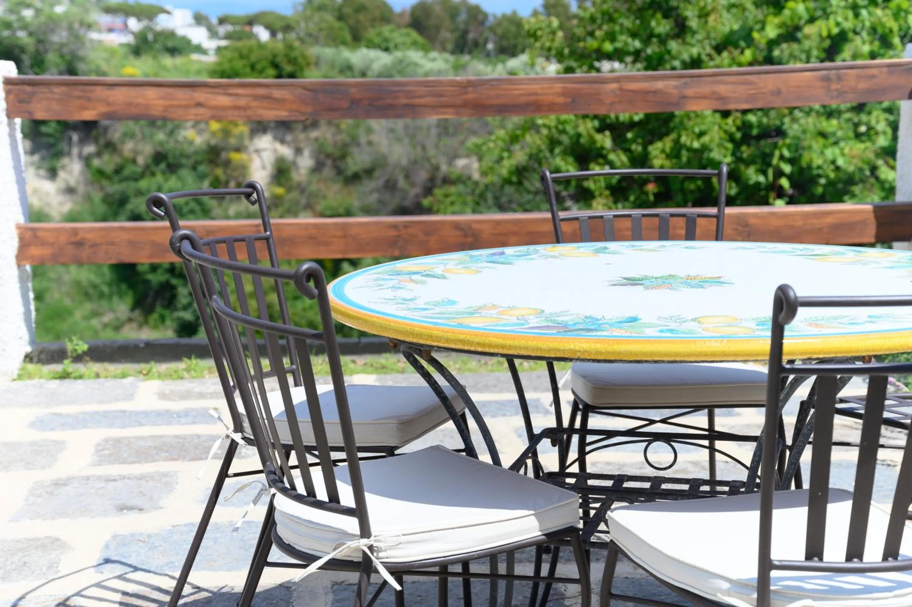 Patio in Sorgeto Garden