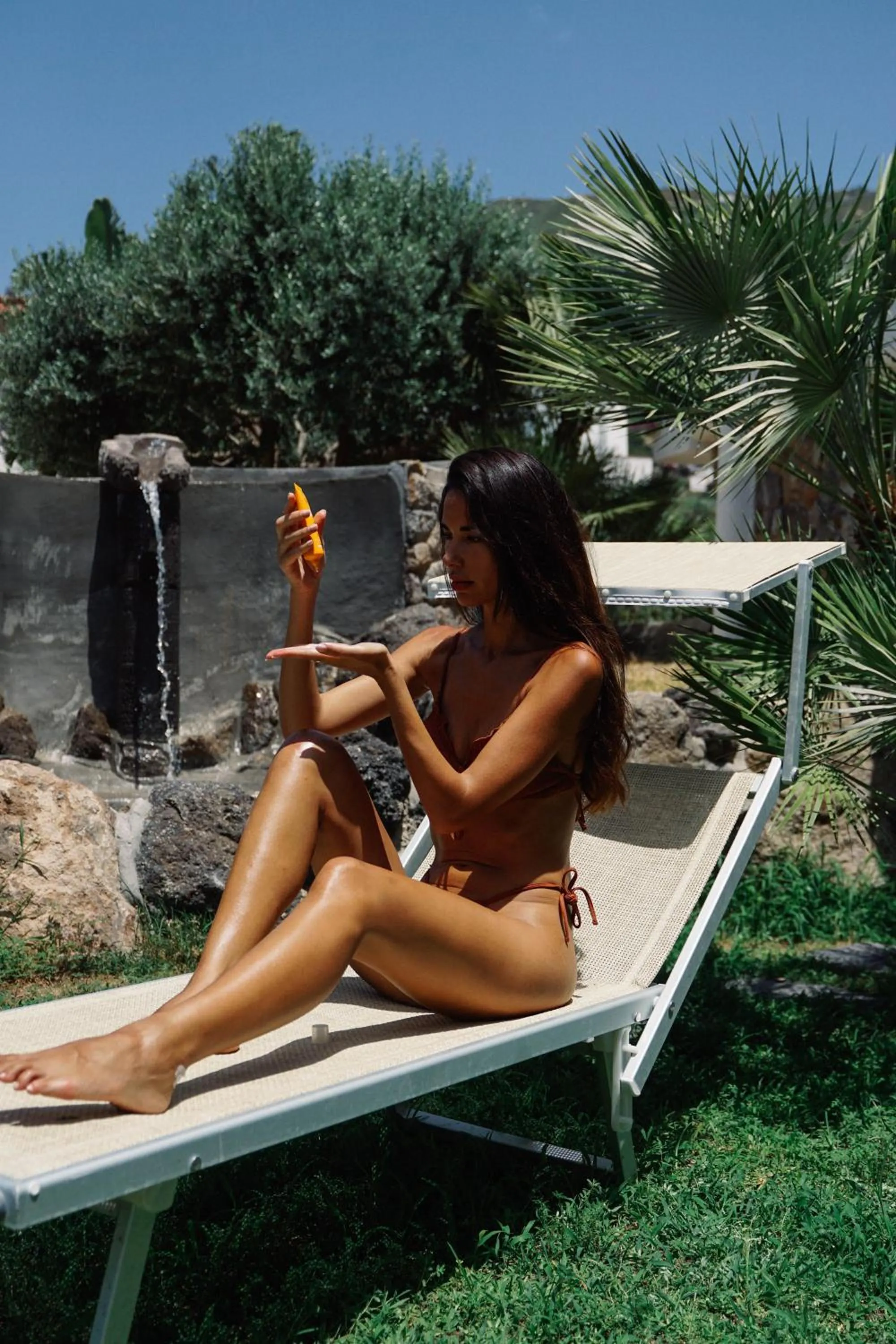 Solarium in Sorgeto Garden