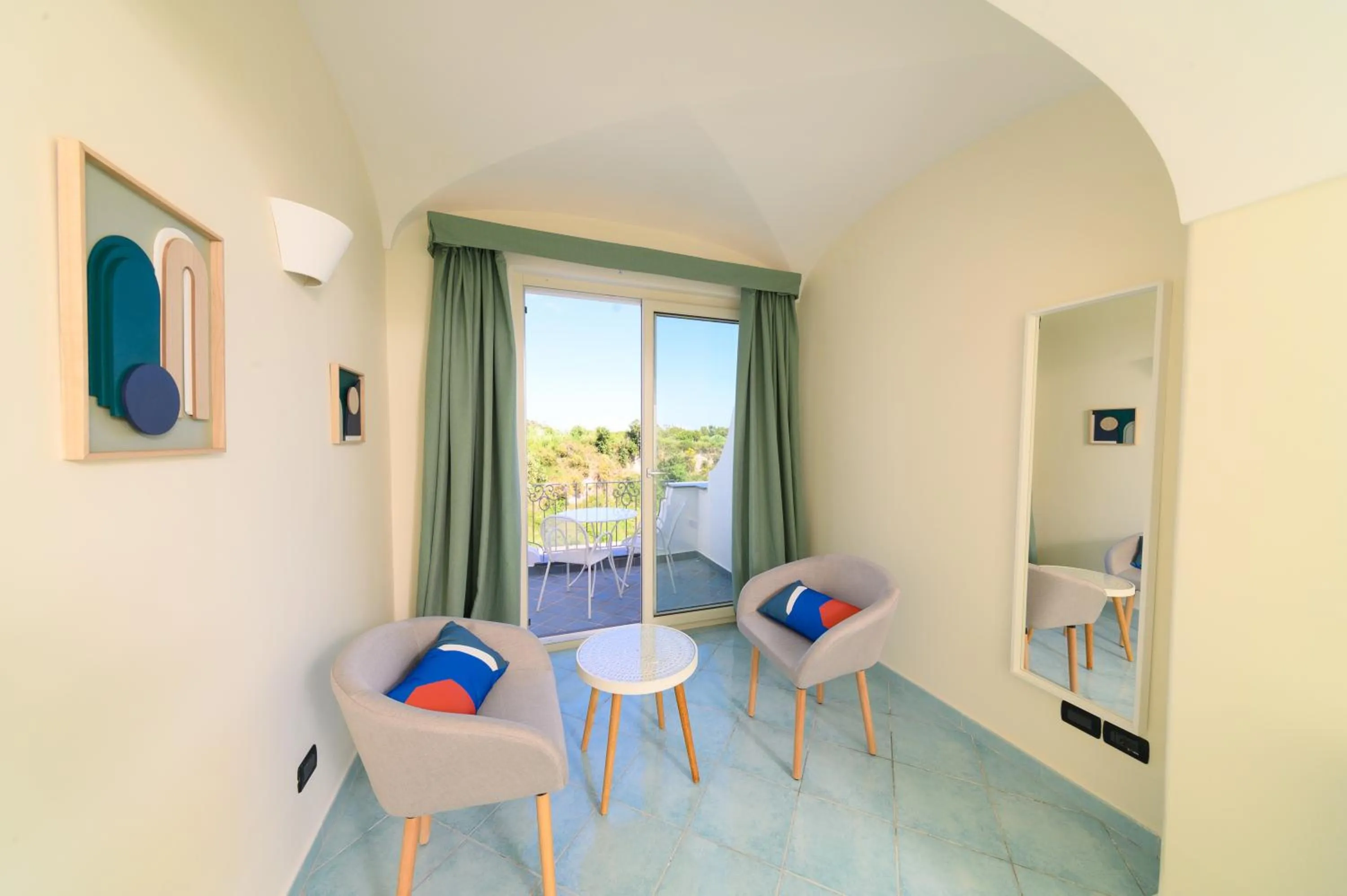 View (from property/room) in Sorgeto Garden