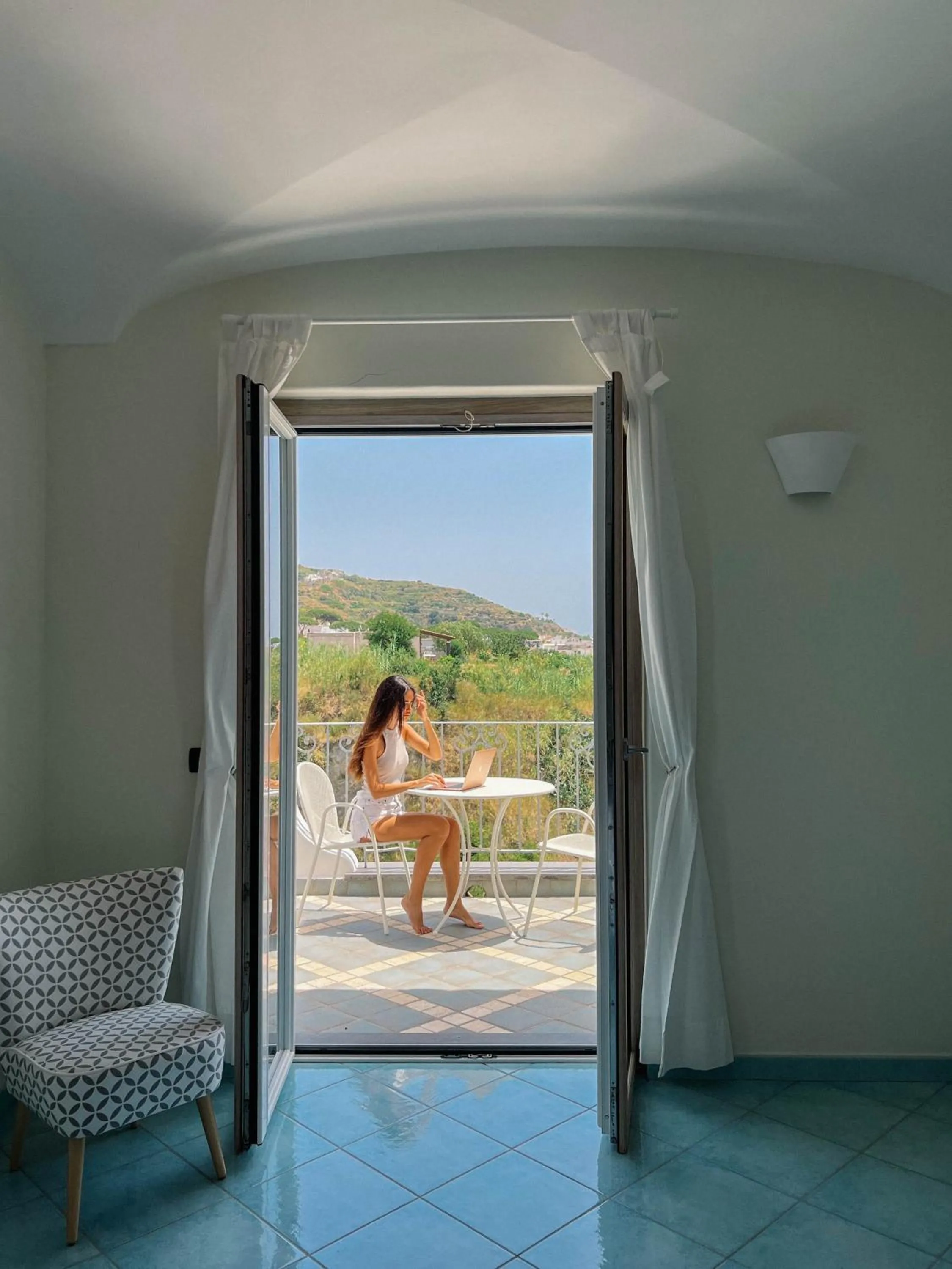 Balcony/Terrace in Sorgeto Garden