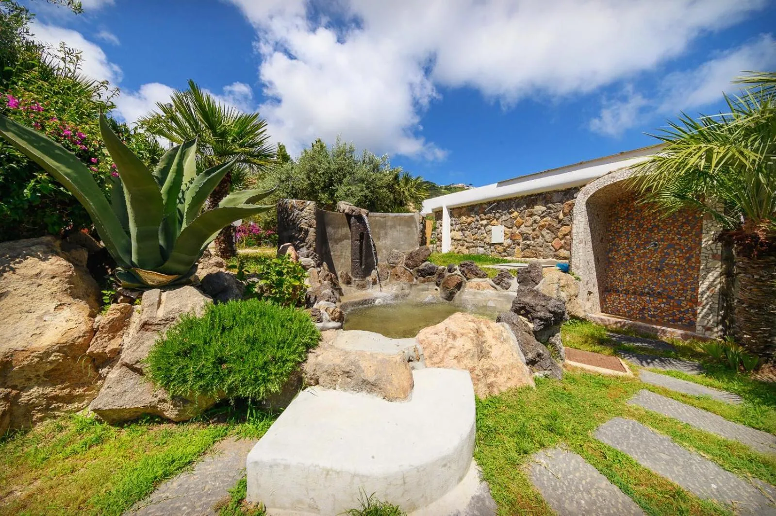 Garden in Sorgeto Garden