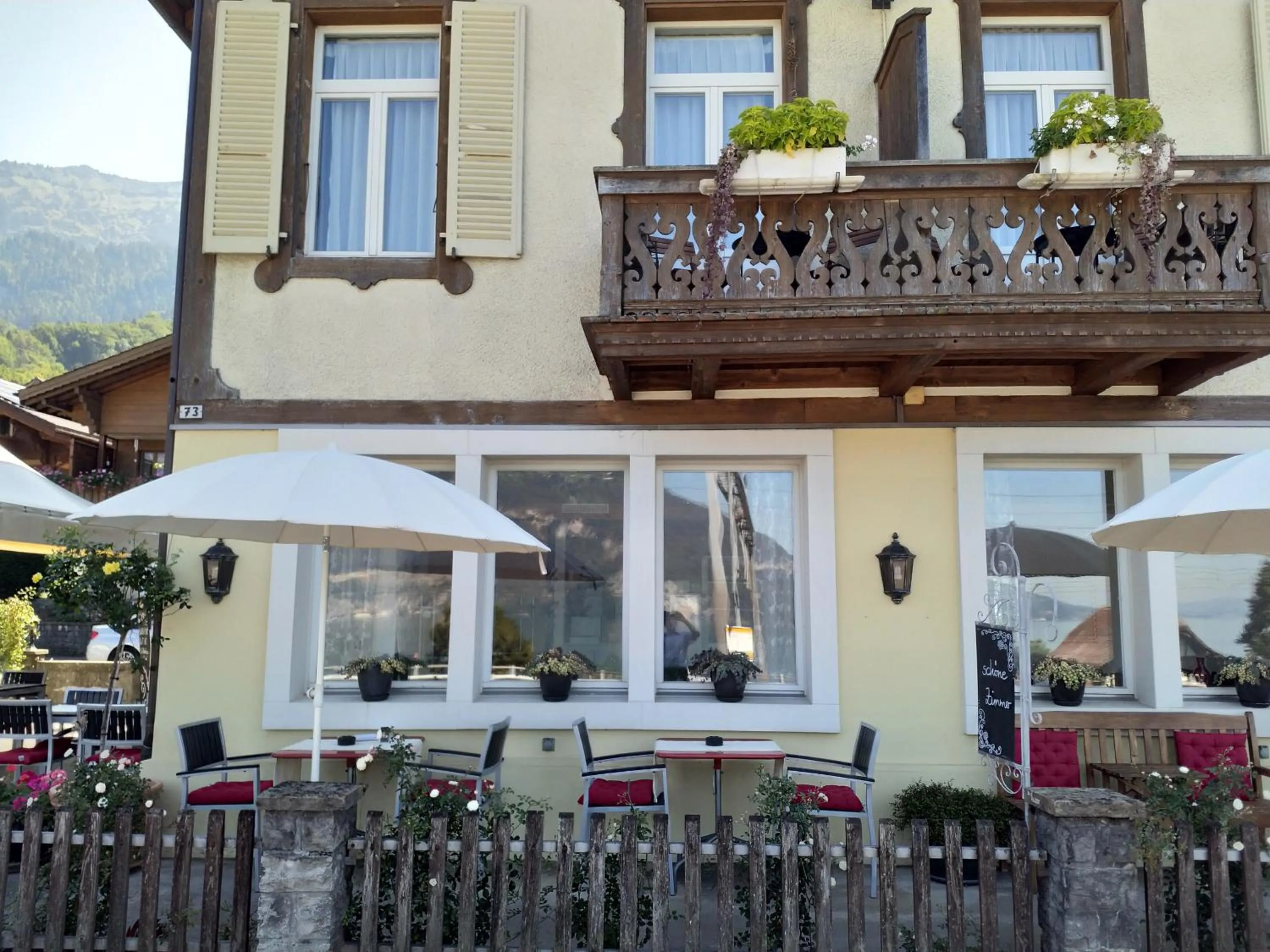 Property building in Hotel Rosengärtli