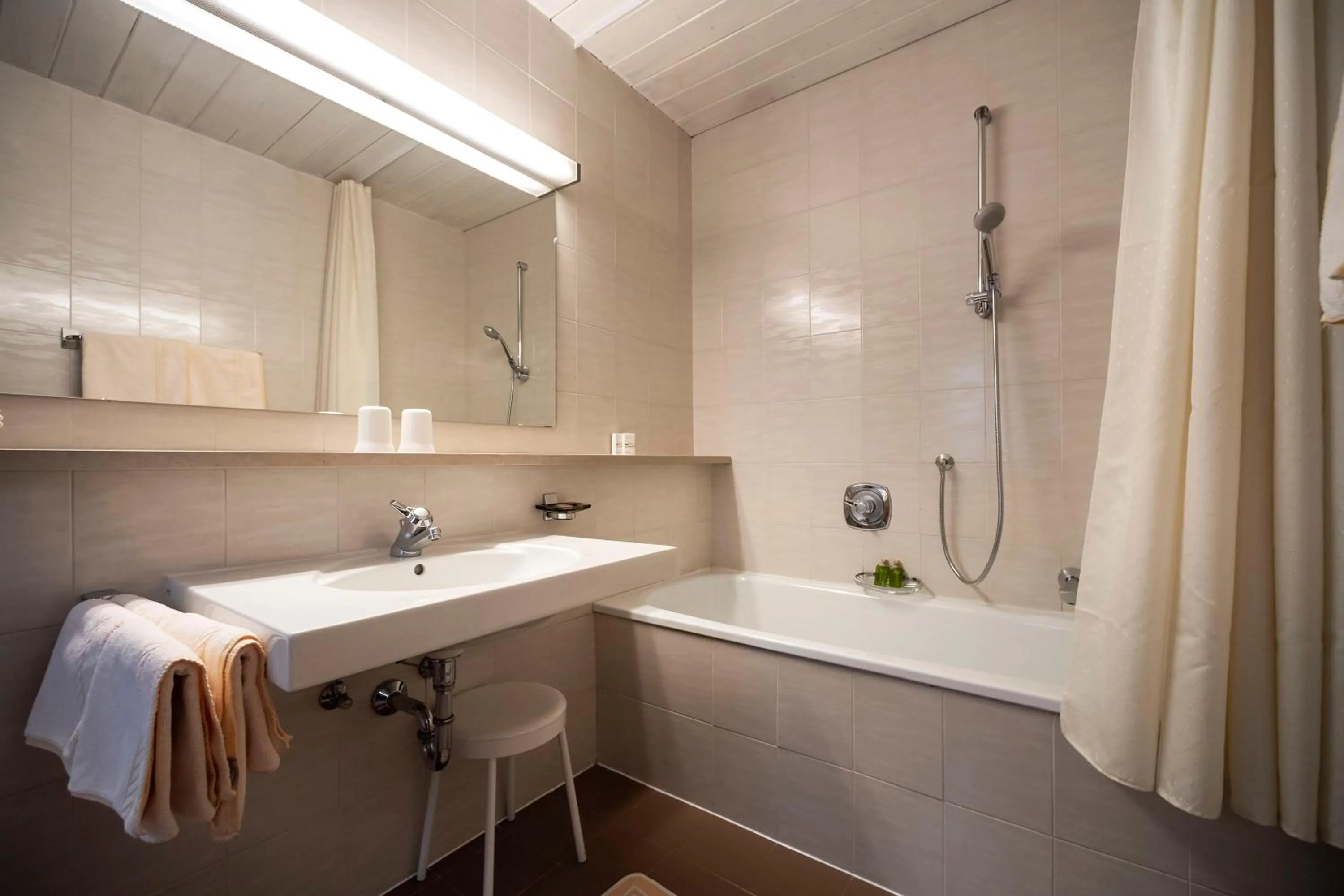 Bathroom in Post Residence