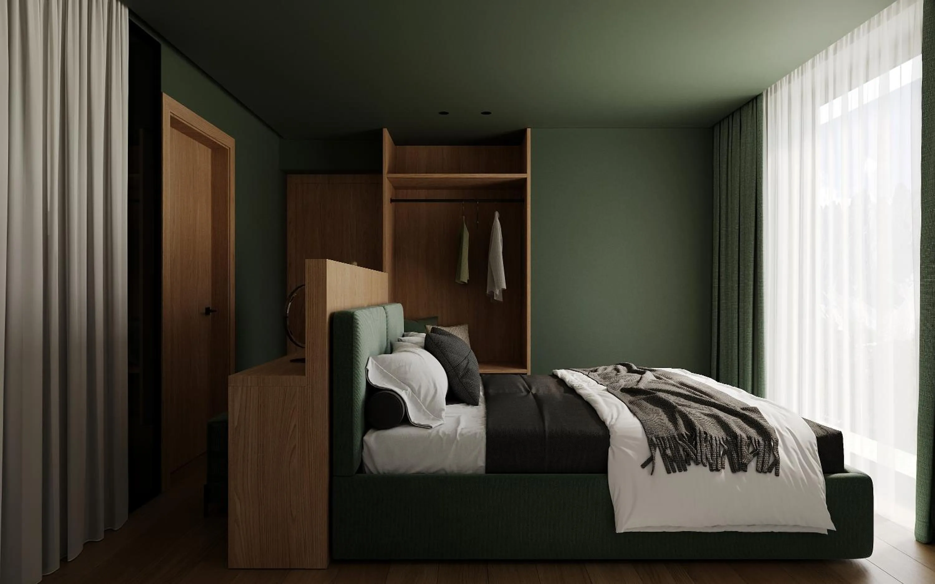 Photo of the whole room, Bed in Post Residence - Home of Memories - Dolomites