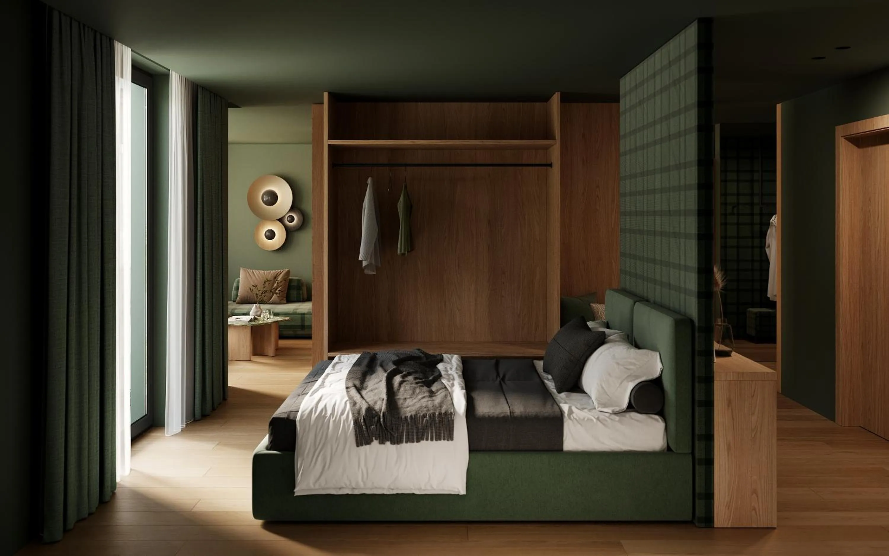 Photo of the whole room, Bed in Post Residence - Home of Memories - Dolomites