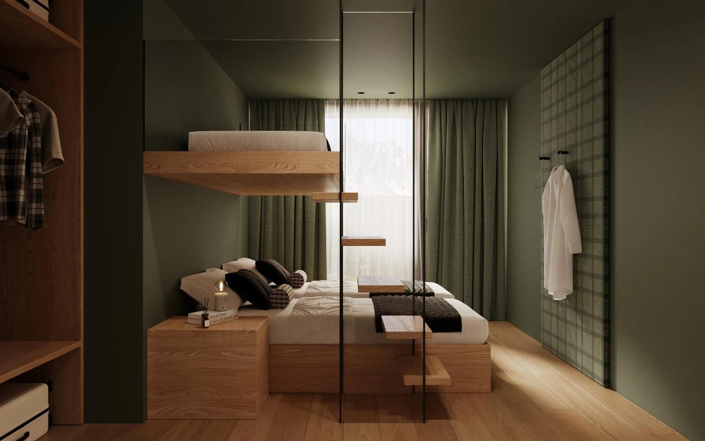 Bedroom, Bed in Post Residence - Home of Memories - Dolomites