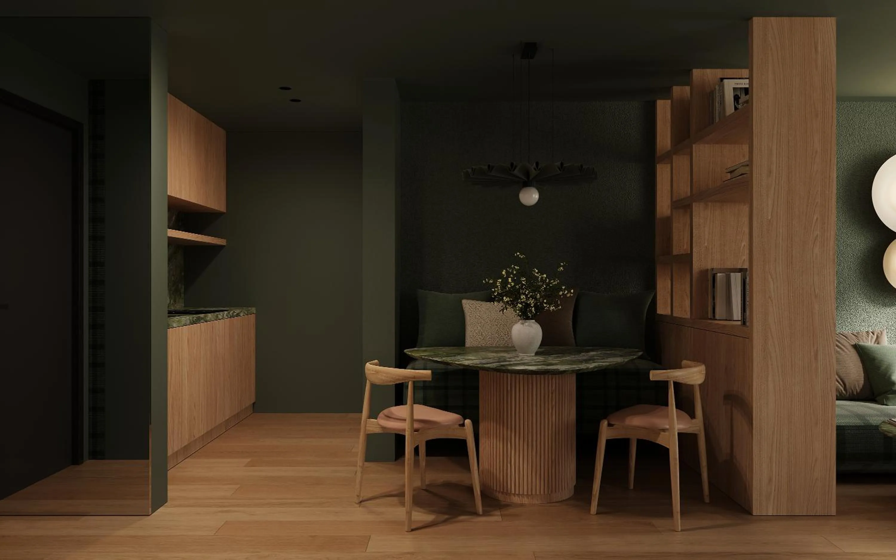 Dining area in Post Residence - Home of Memories - Dolomites