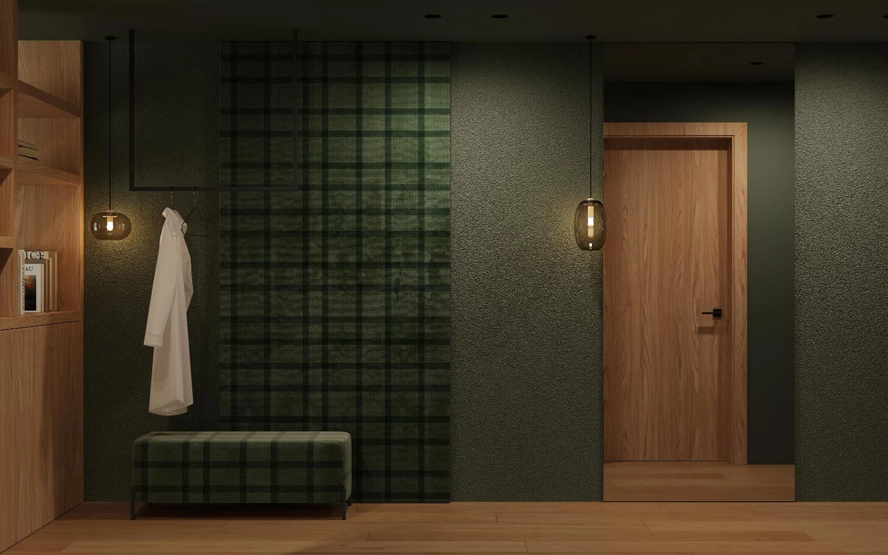 Decorative detail in Post Residence - Home of Memories - Dolomites