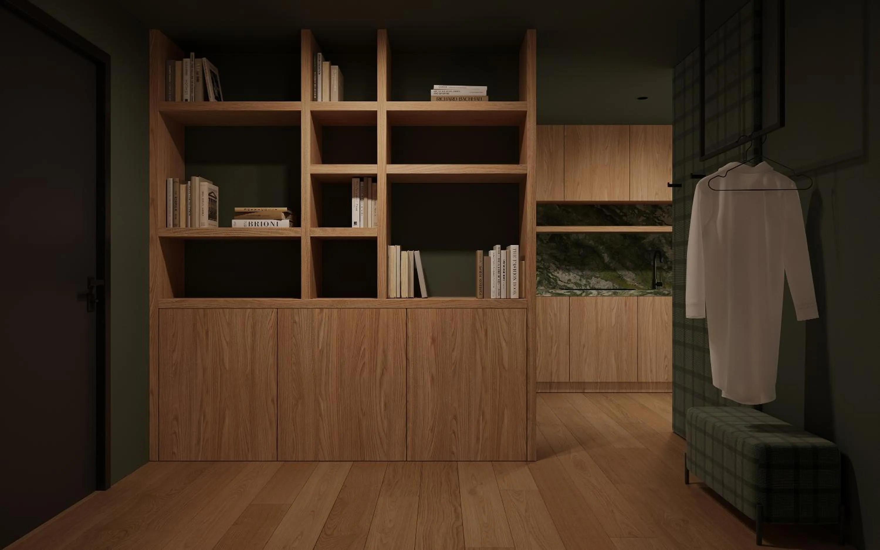 wardrobe in Post Residence - Home of Memories - Dolomites