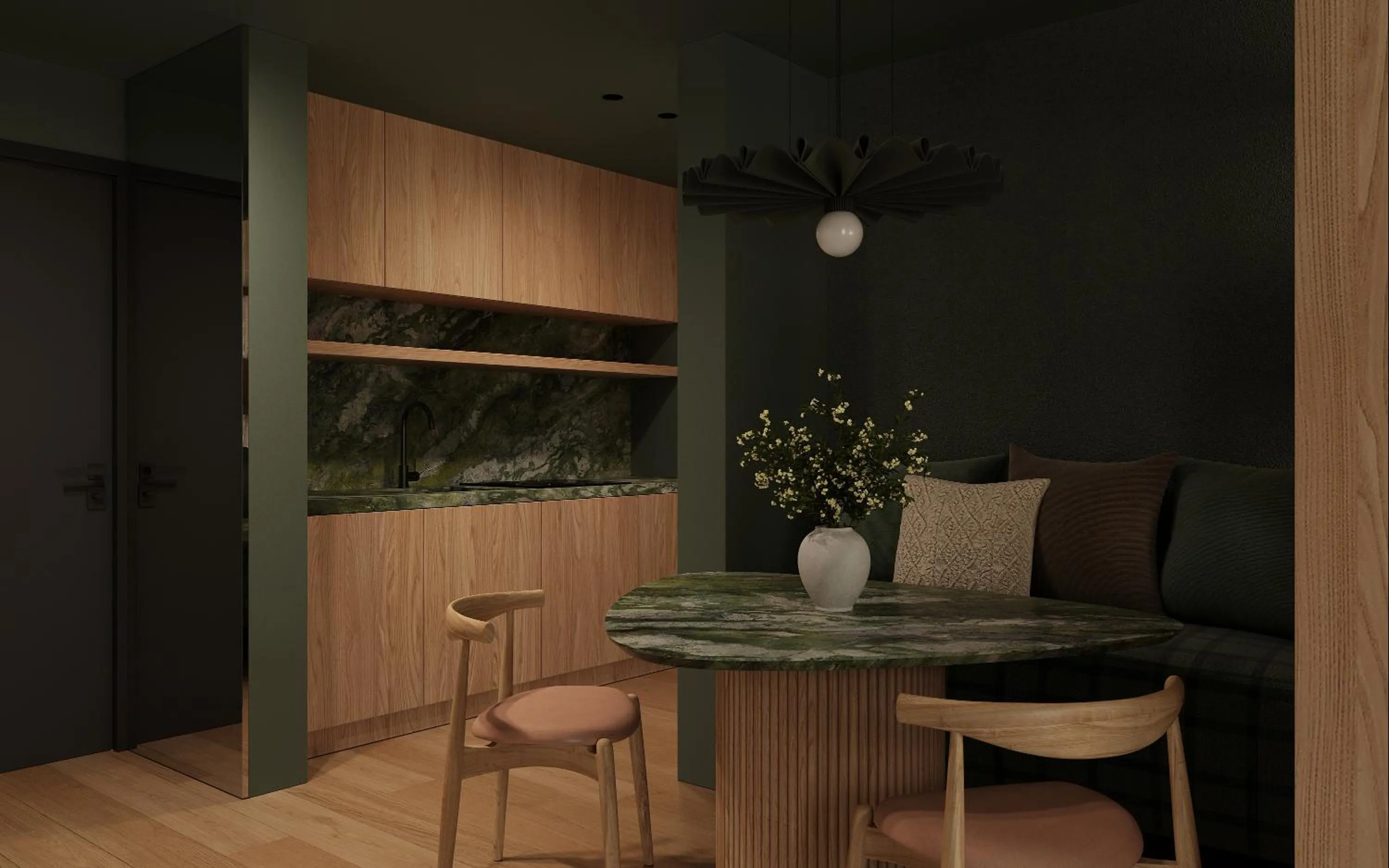 Dining area in Post Residence - Home of Memories - Dolomites