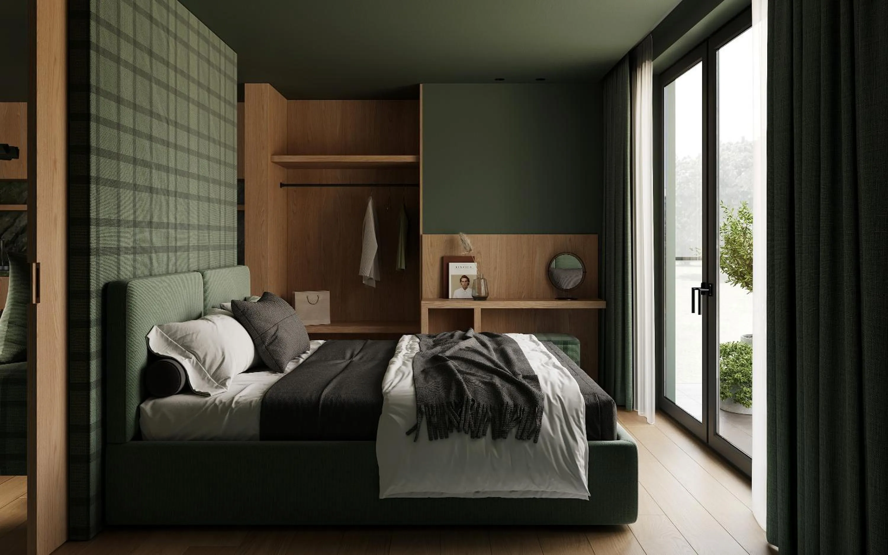 Bedroom, Bed in Post Residence - Home of Memories - Dolomites