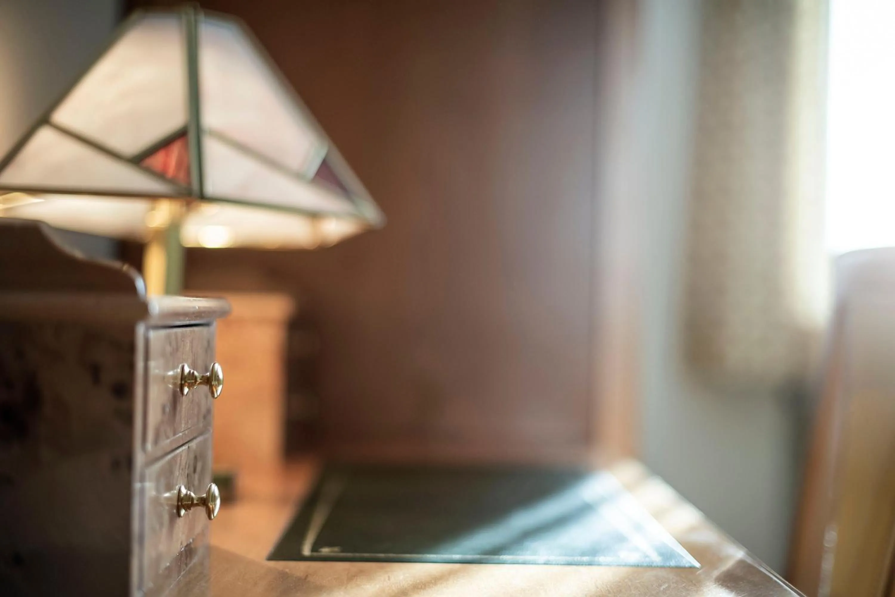 Decorative detail in Post Residence