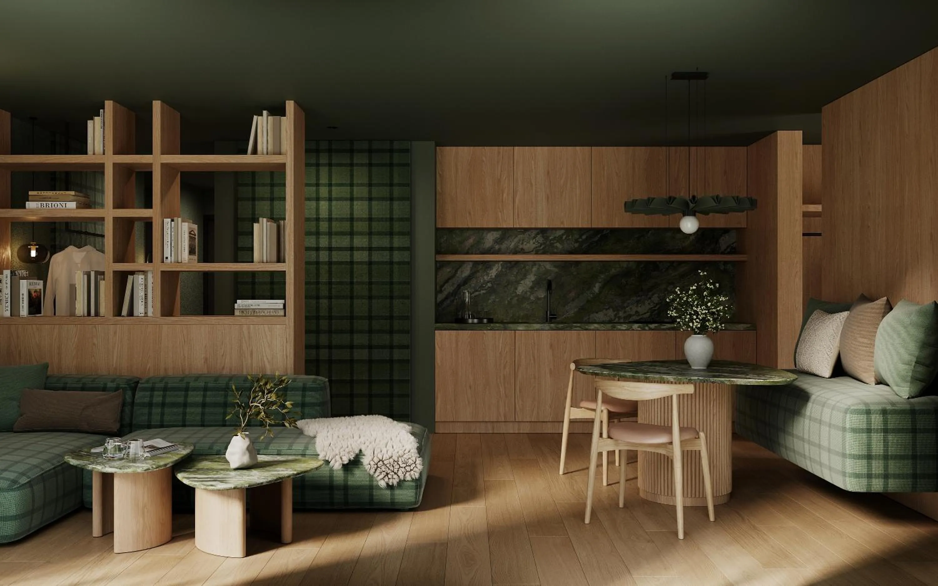 Living room in Post Residence - Home of Memories - Dolomites