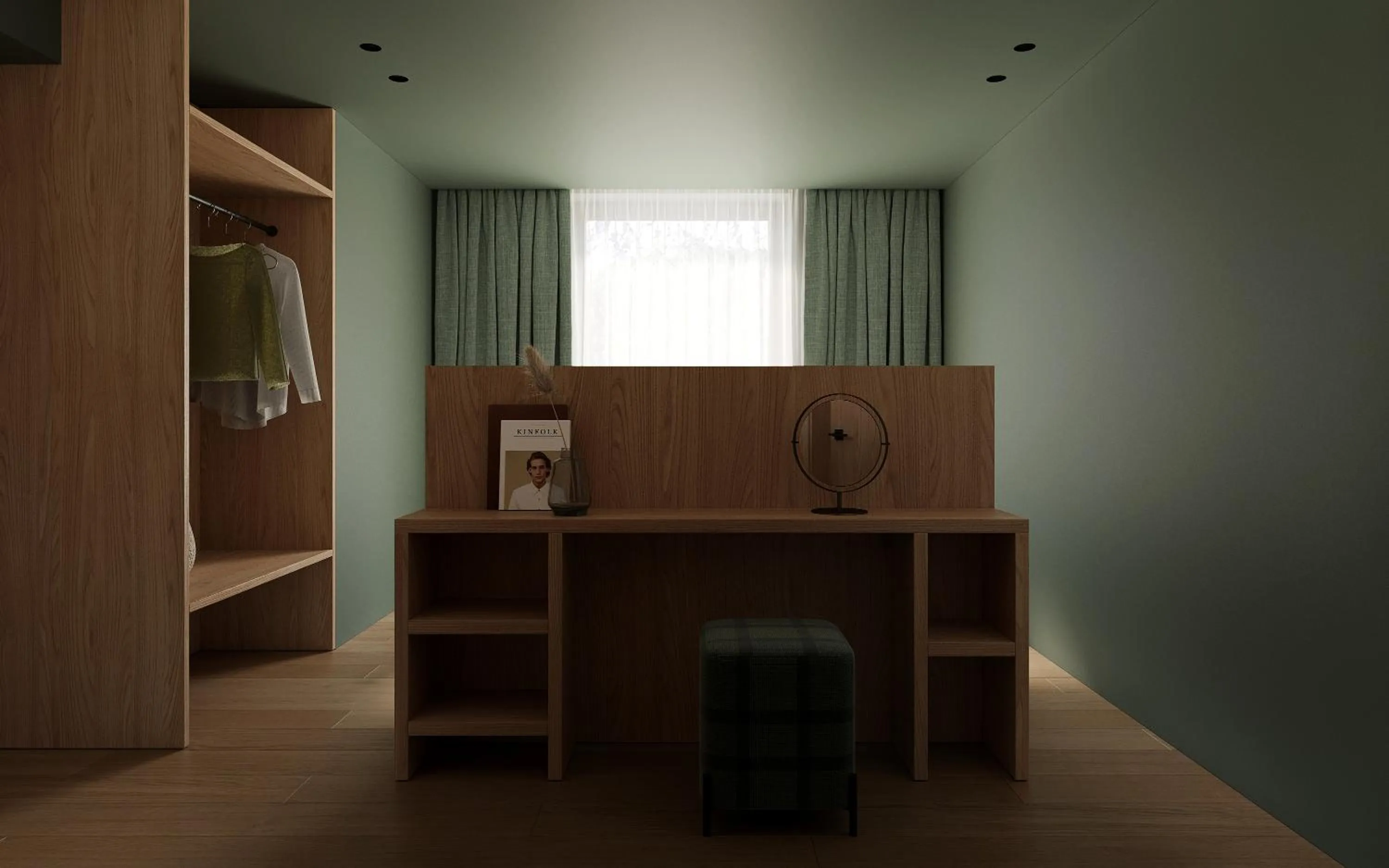 wardrobe in Post Residence - Home of Memories - Dolomites