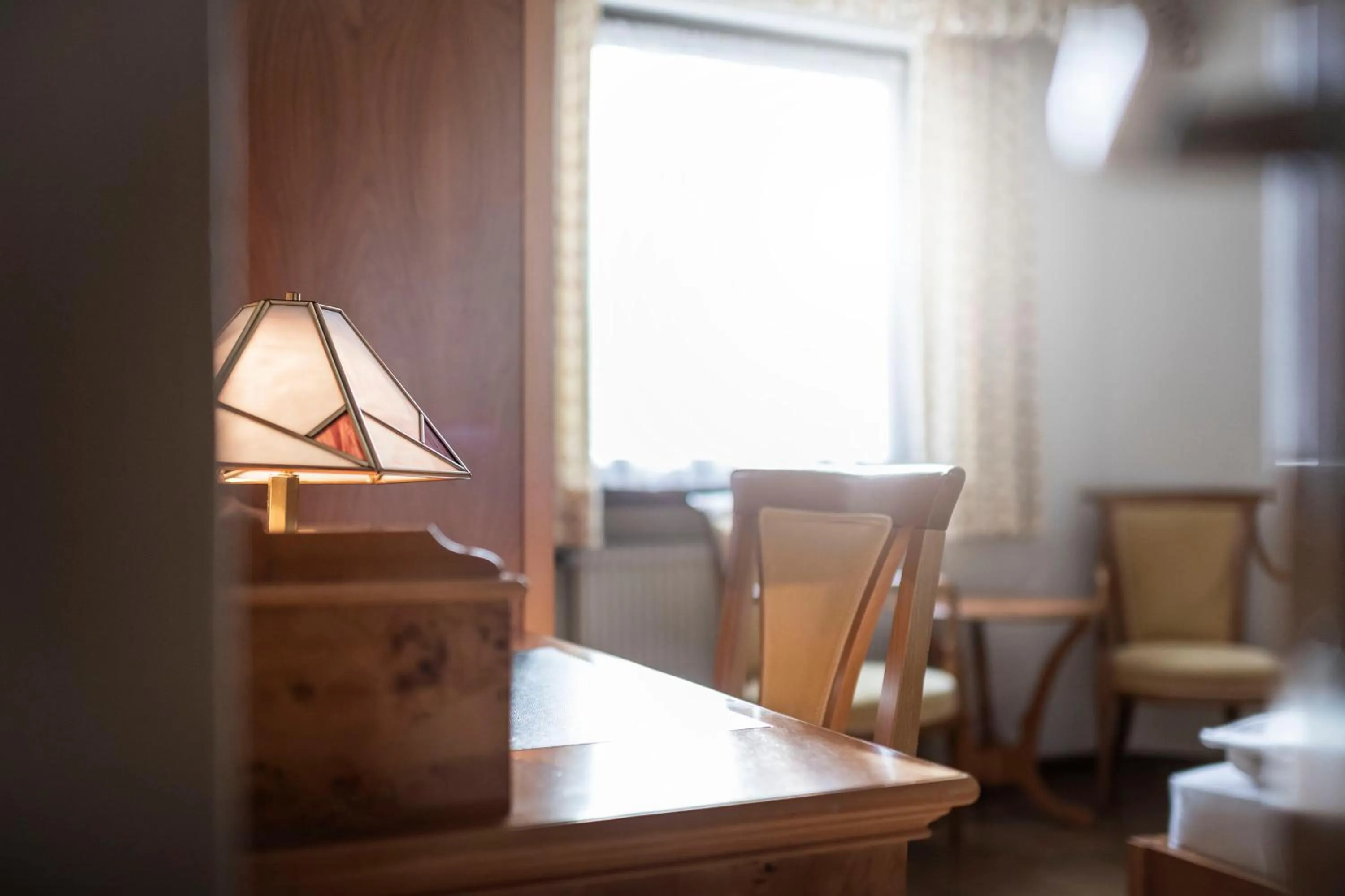 Decorative detail in Post Residence