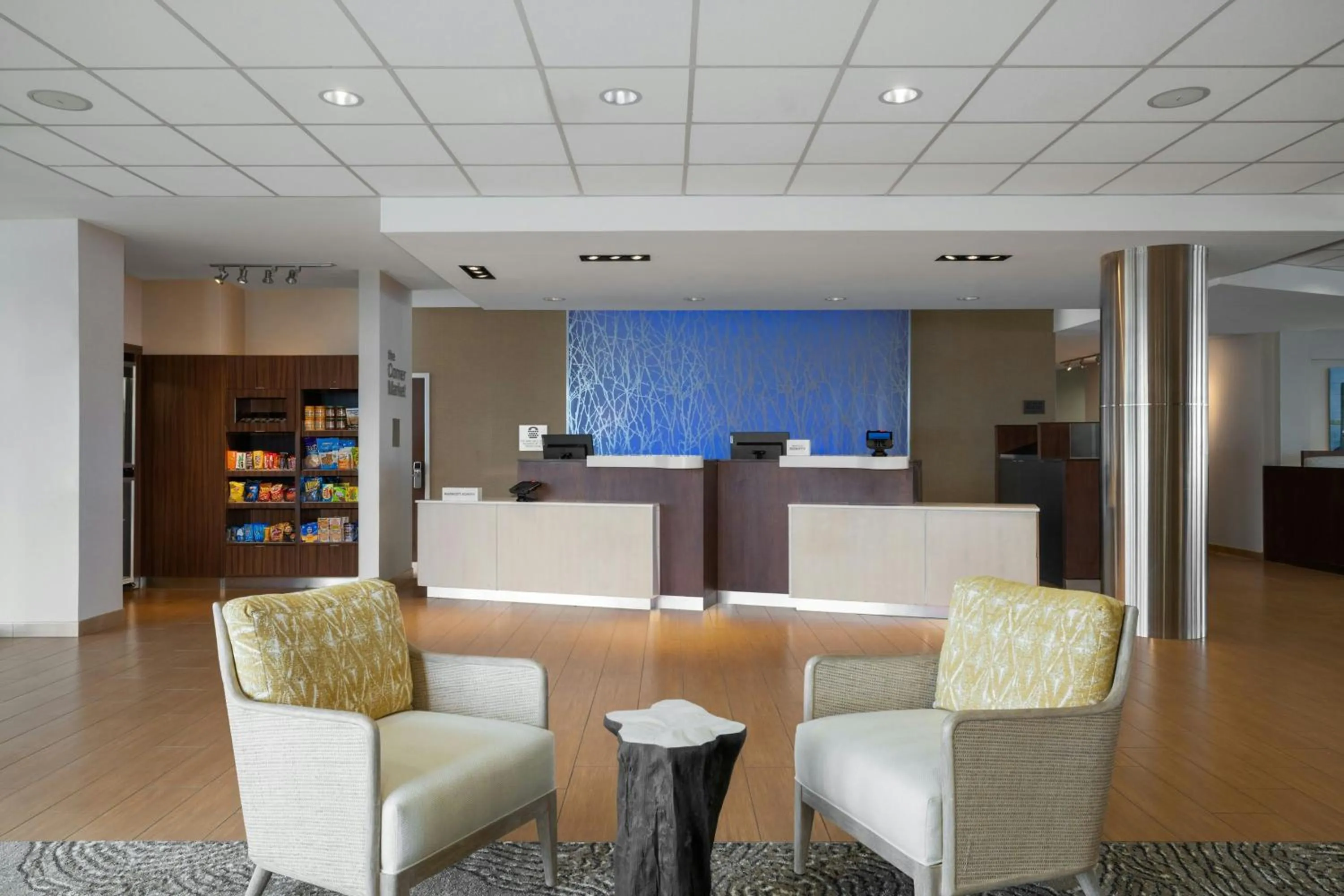 Lobby or reception in Fairfield Inn & Suites by Marriott Chincoteague Island Waterfront